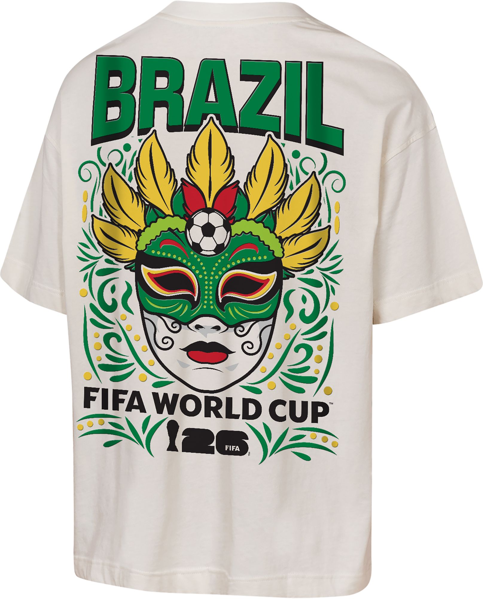 Outerstuff Adult Brazil Off White National Anthem T-Shirt product image