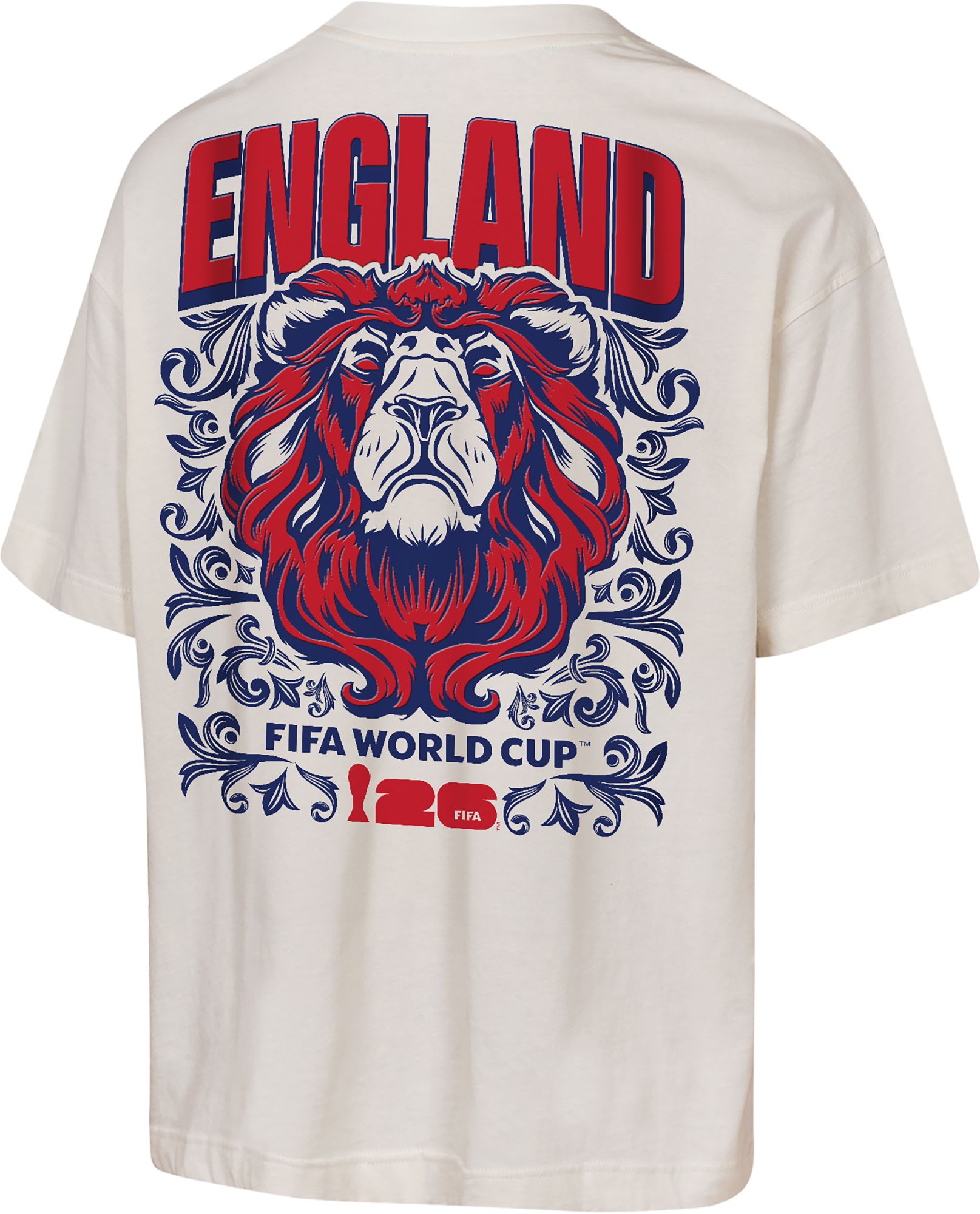 Outerstuff Adult England Off White National Anthem T-Shirt product image