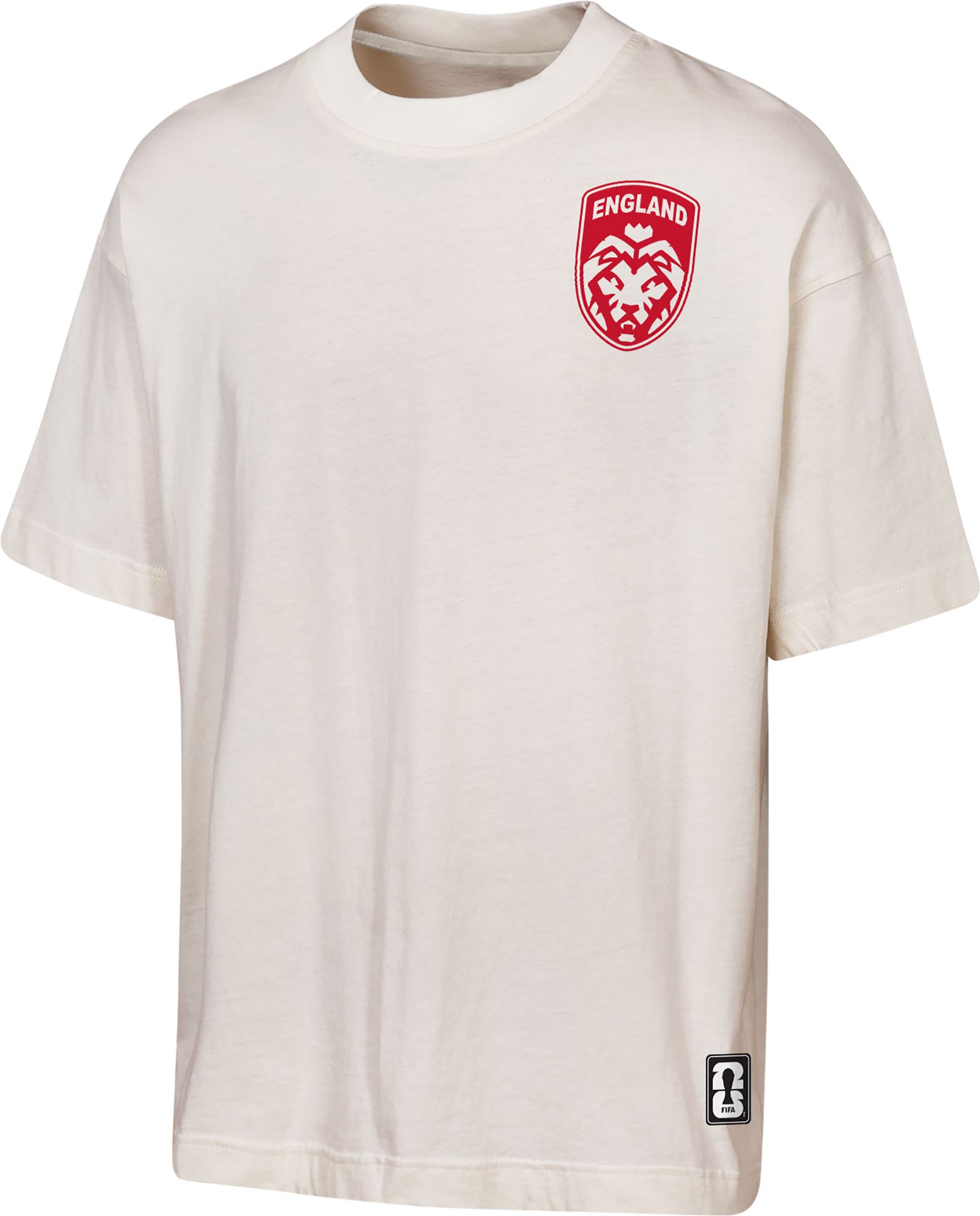 Outerstuff Adult England Off White National Anthem T-Shirt product image