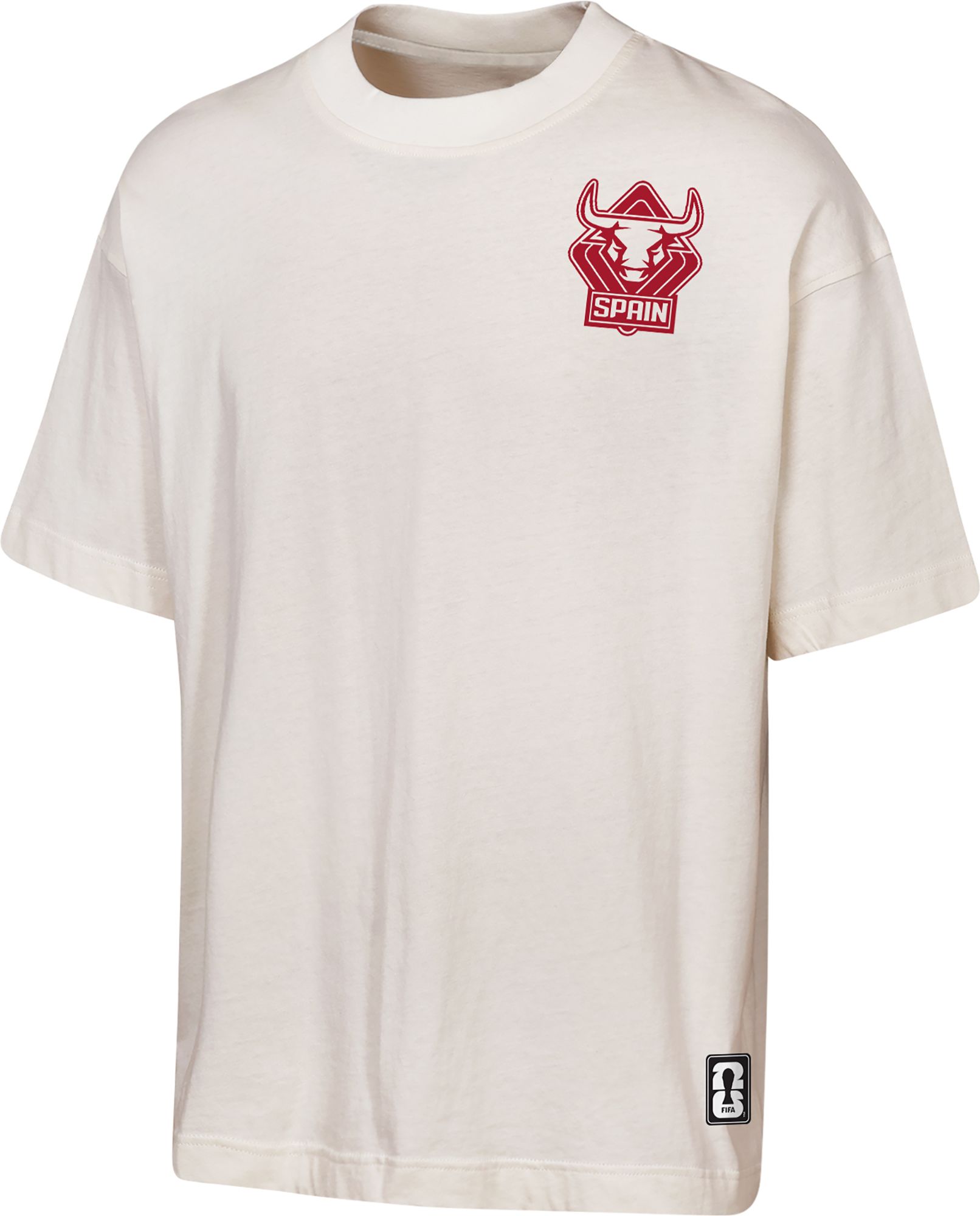 Outerstuff Adult Spain Off White National Anthem T-Shirt product image