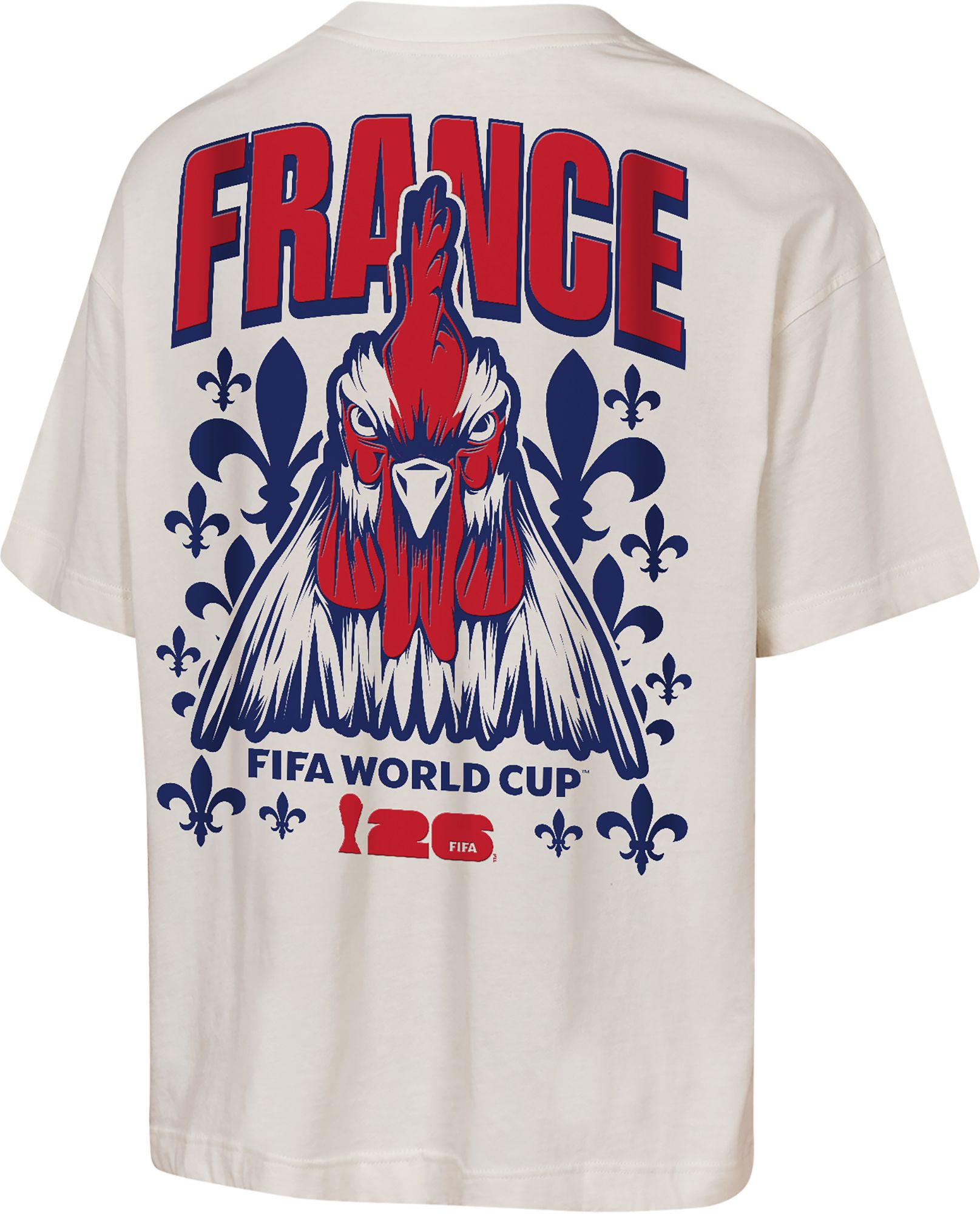 Outerstuff Adult France Off White National Anthem T-Shirt product image