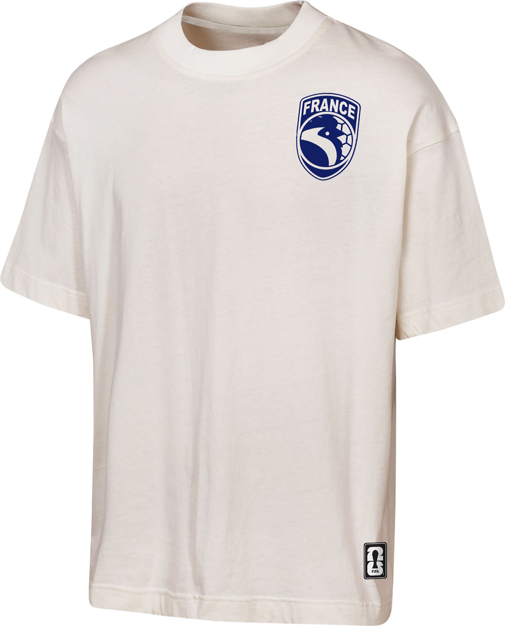 Outerstuff Adult France Off White National Anthem T-Shirt product image