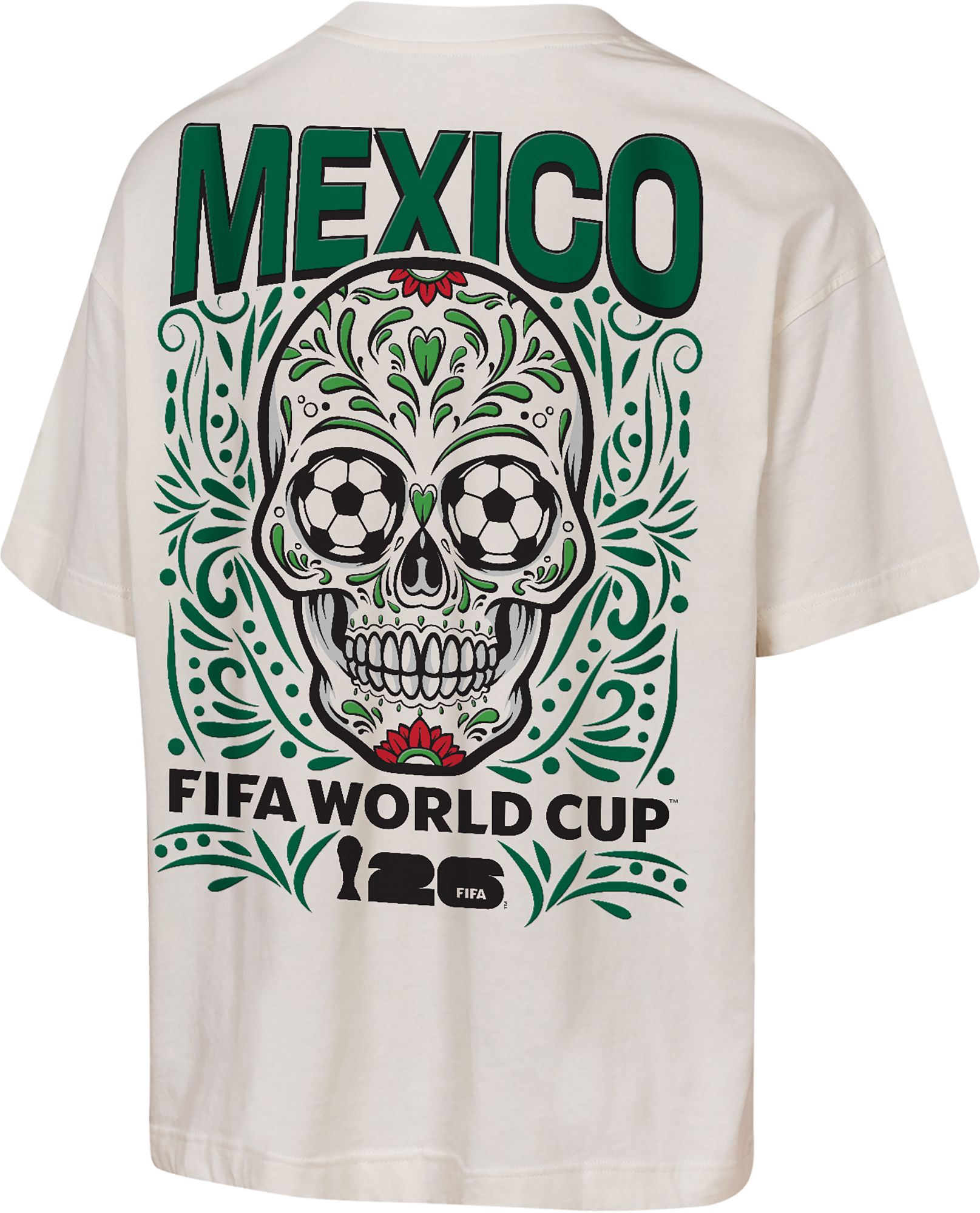 Outerstuff Adult Mexico Off White National Anthem T-Shirt product image