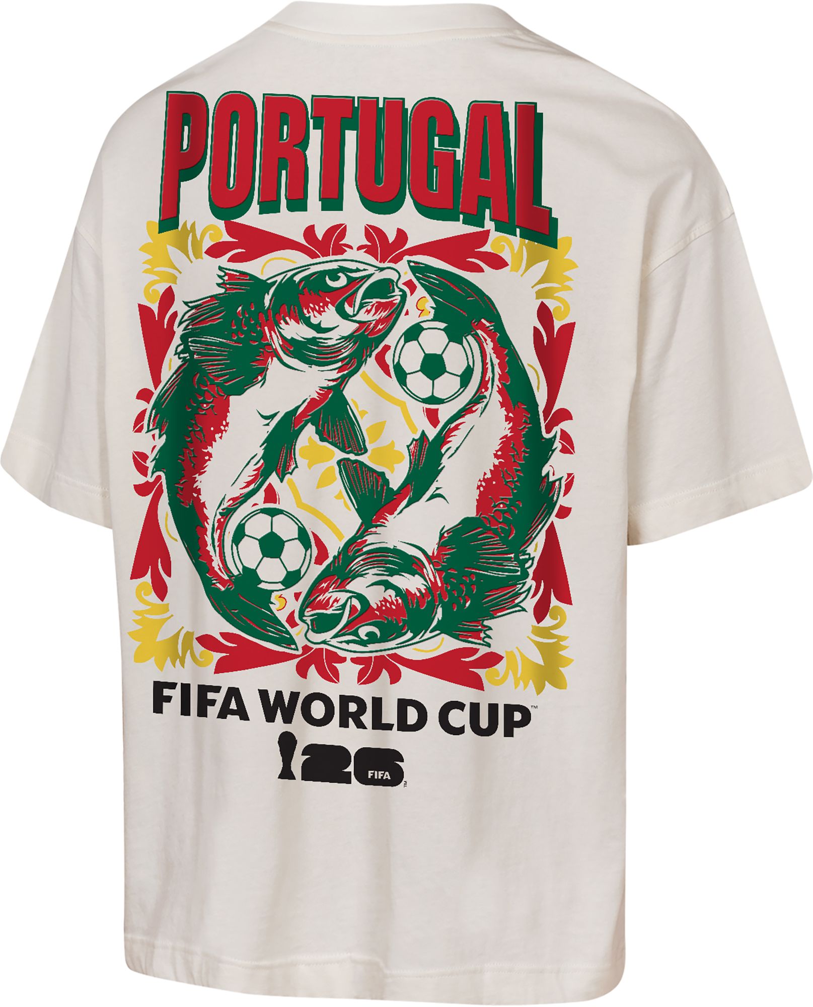 Outerstuff Adult Portugal Off White National Anthem T-Shirt product image