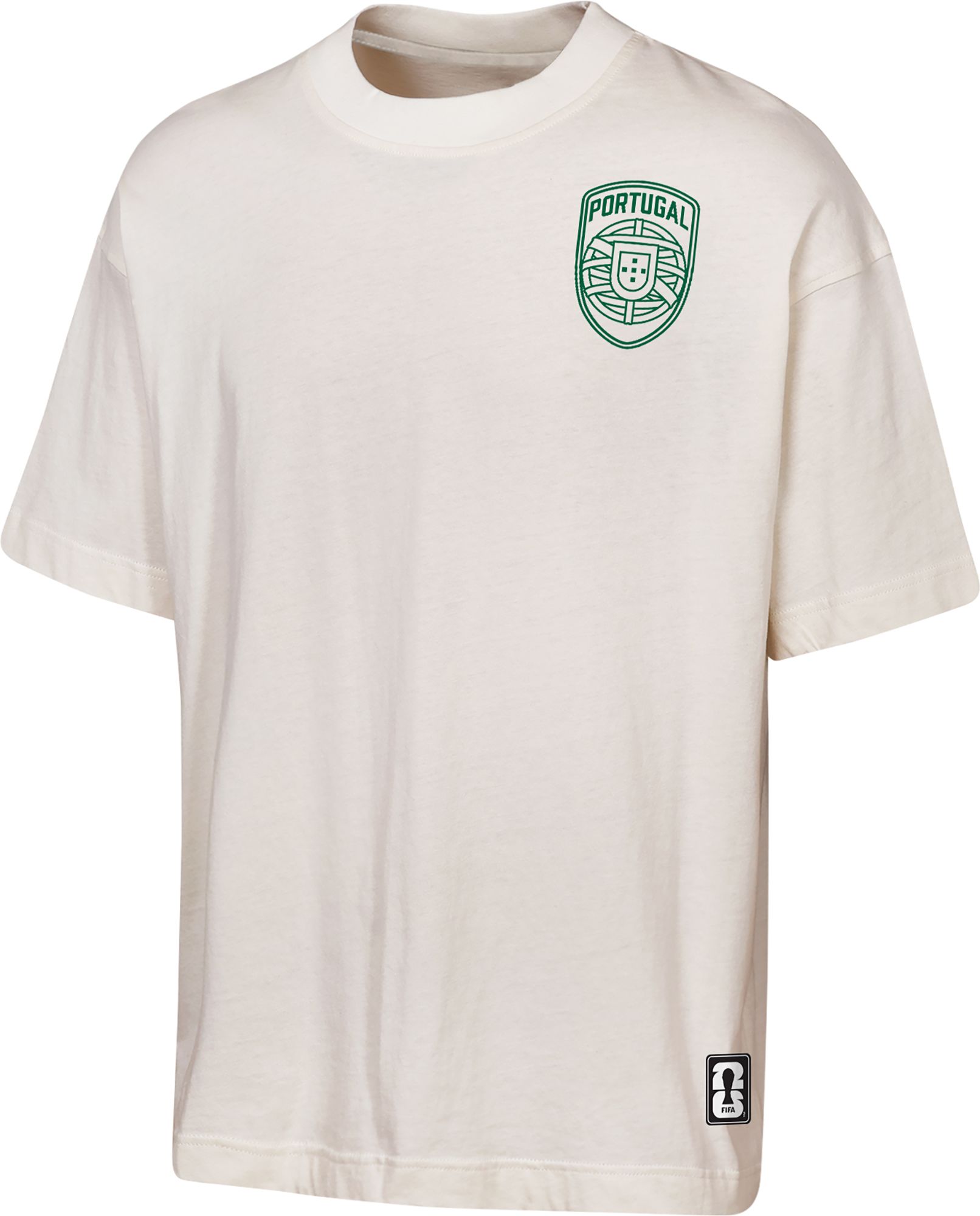 Outerstuff Adult Portugal Off White National Anthem T-Shirt product image