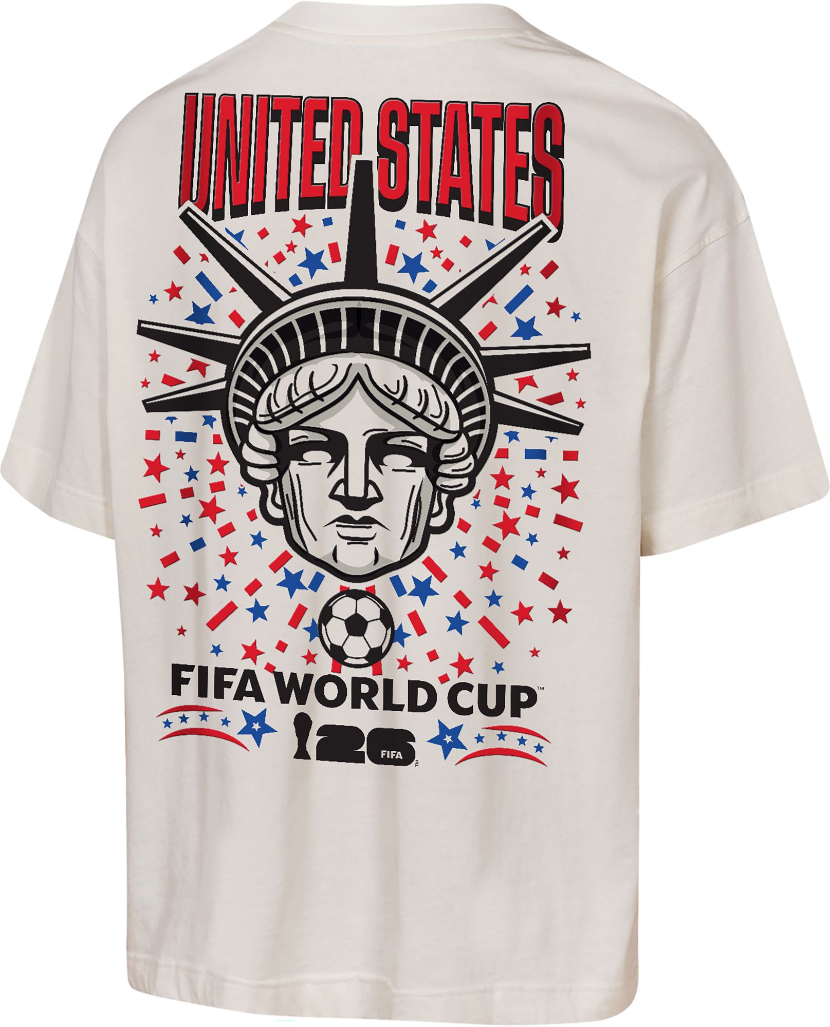 Outerstuff Adult USA Off White National Anthem T-Shirt product image