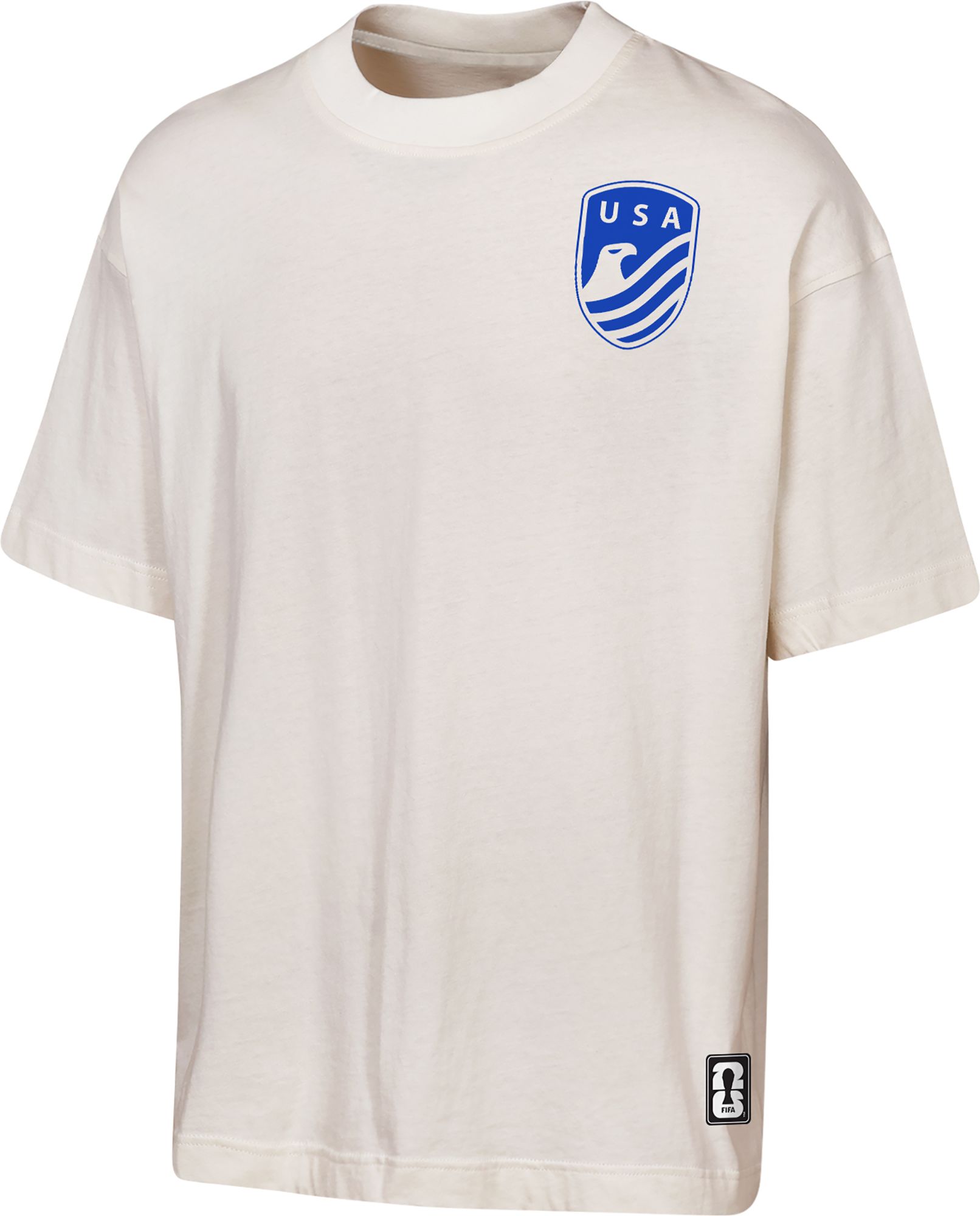 Outerstuff Adult USA Off White National Anthem T-Shirt product image