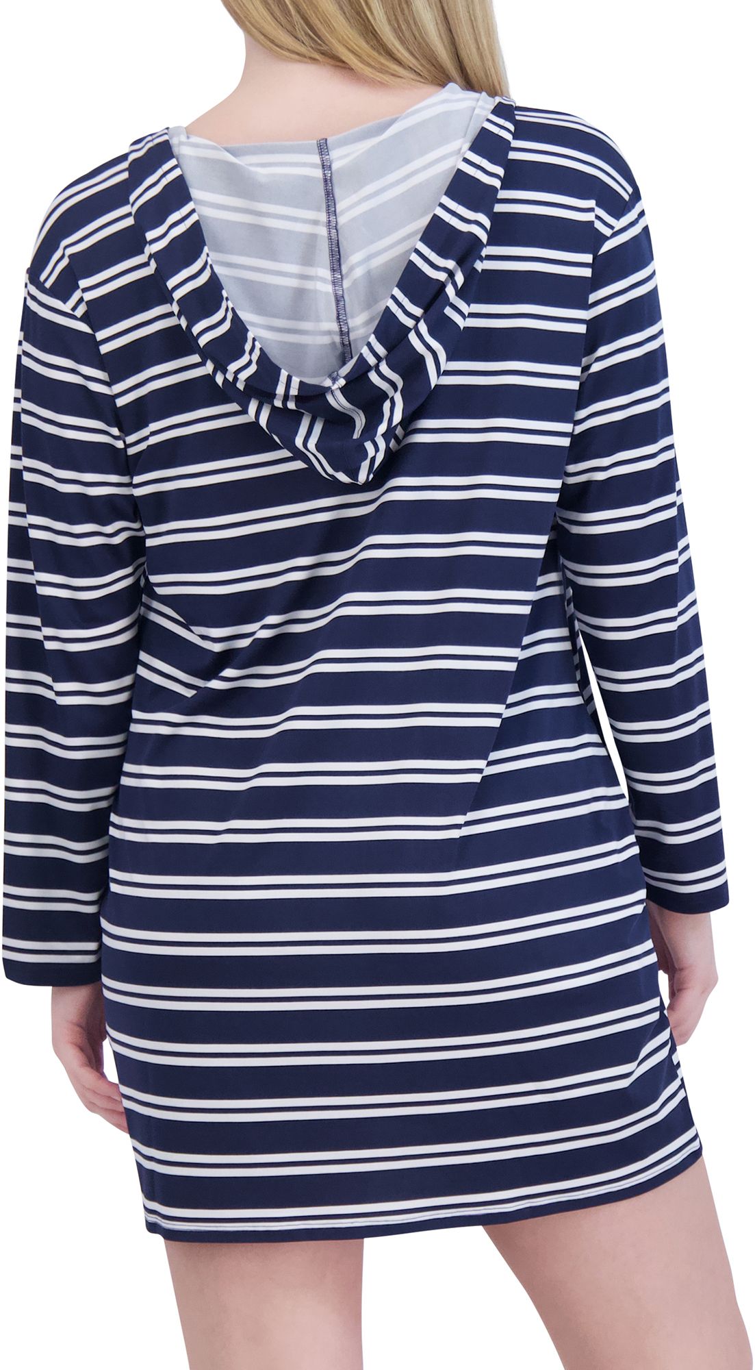 Nautica Women's Lace Up Hooded Cover Up product image