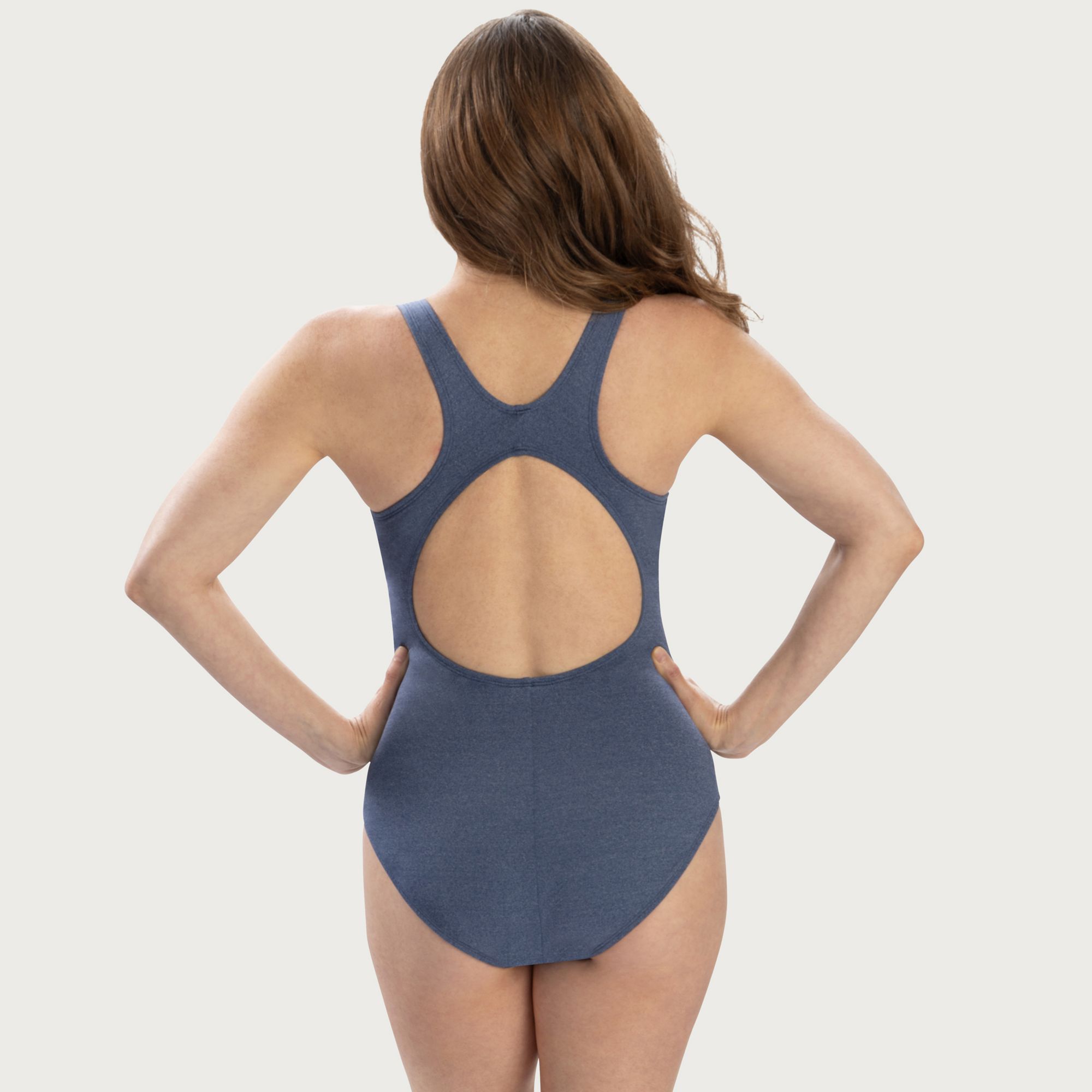 Dolfin Women's Aquashape Heathered One Piece Swimsuit product image