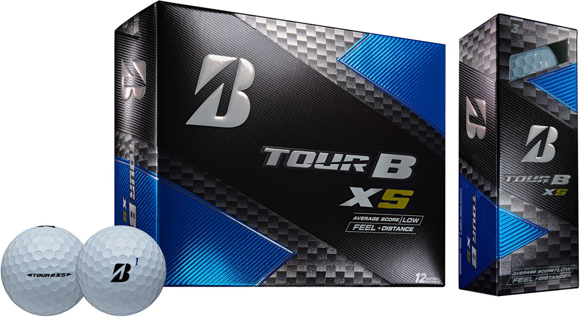 Bridgestone TOUR B XS Golf Balls product image