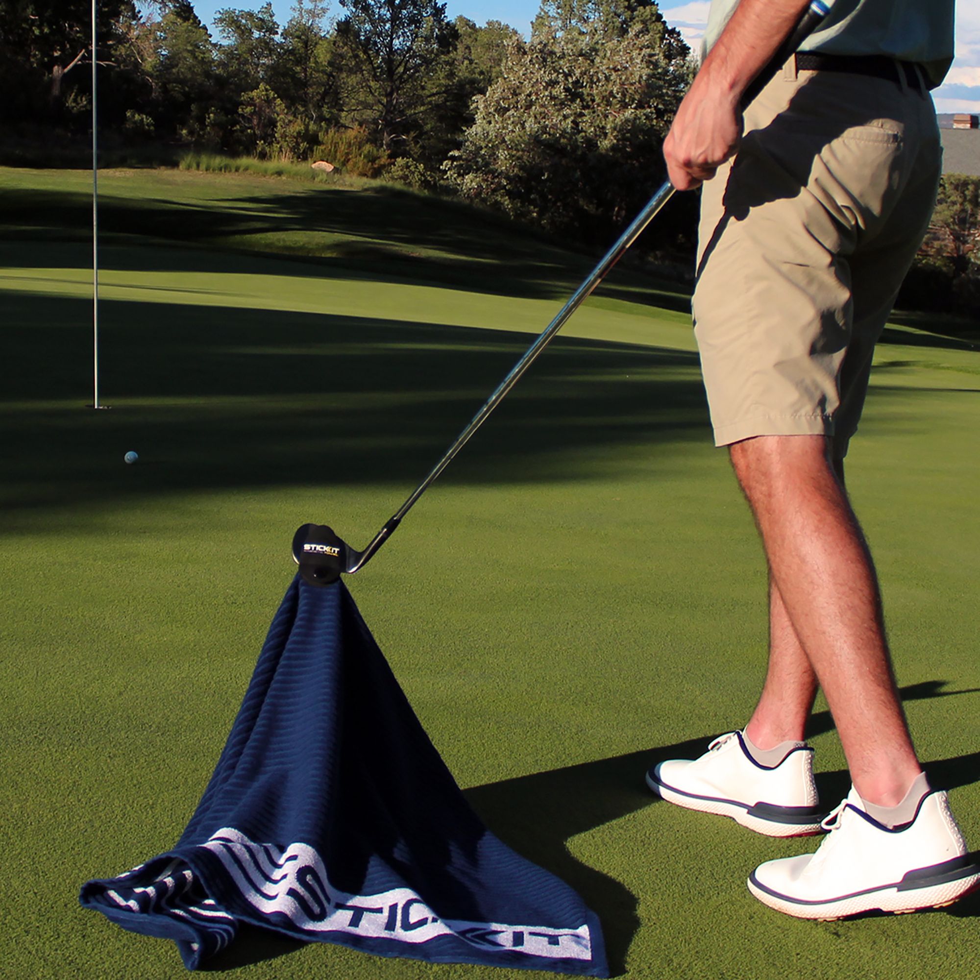 STICKIT Magnetic XL Golf Towel product image