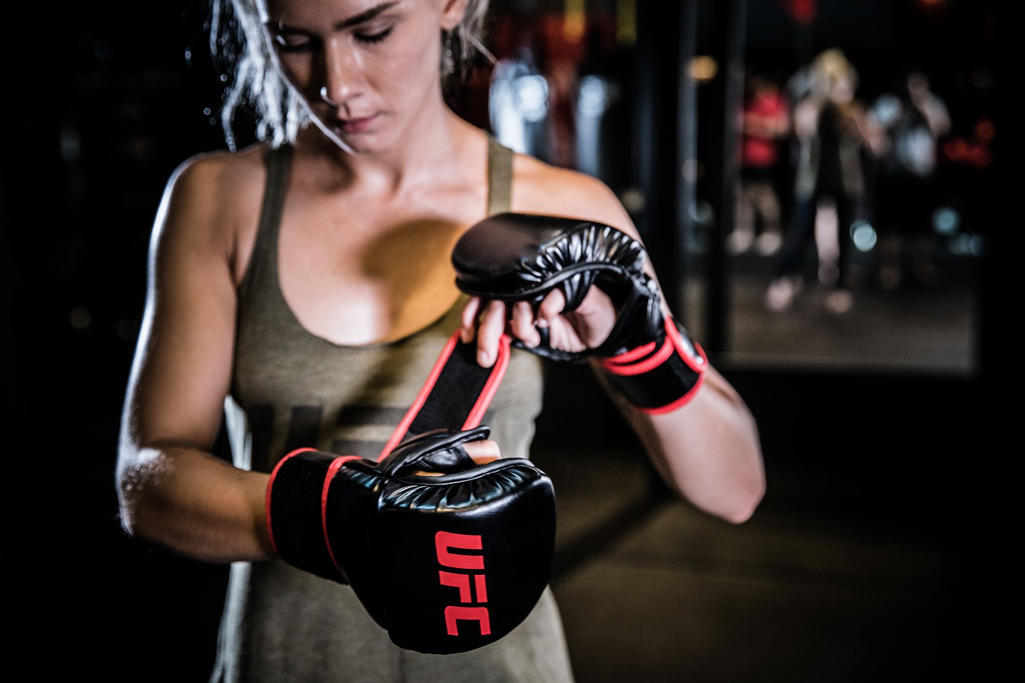 UFC 8 oz. MMA Sparring Gloves product image