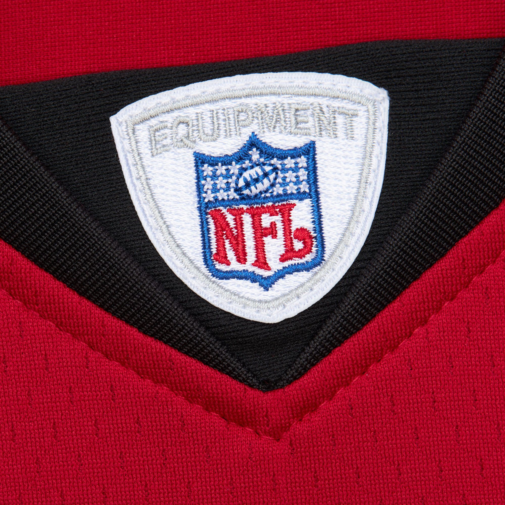 Mitchell & Ness Men's Atlanta Falcons Michael Vick #7 Red 2003 Replica Football Jersey product image