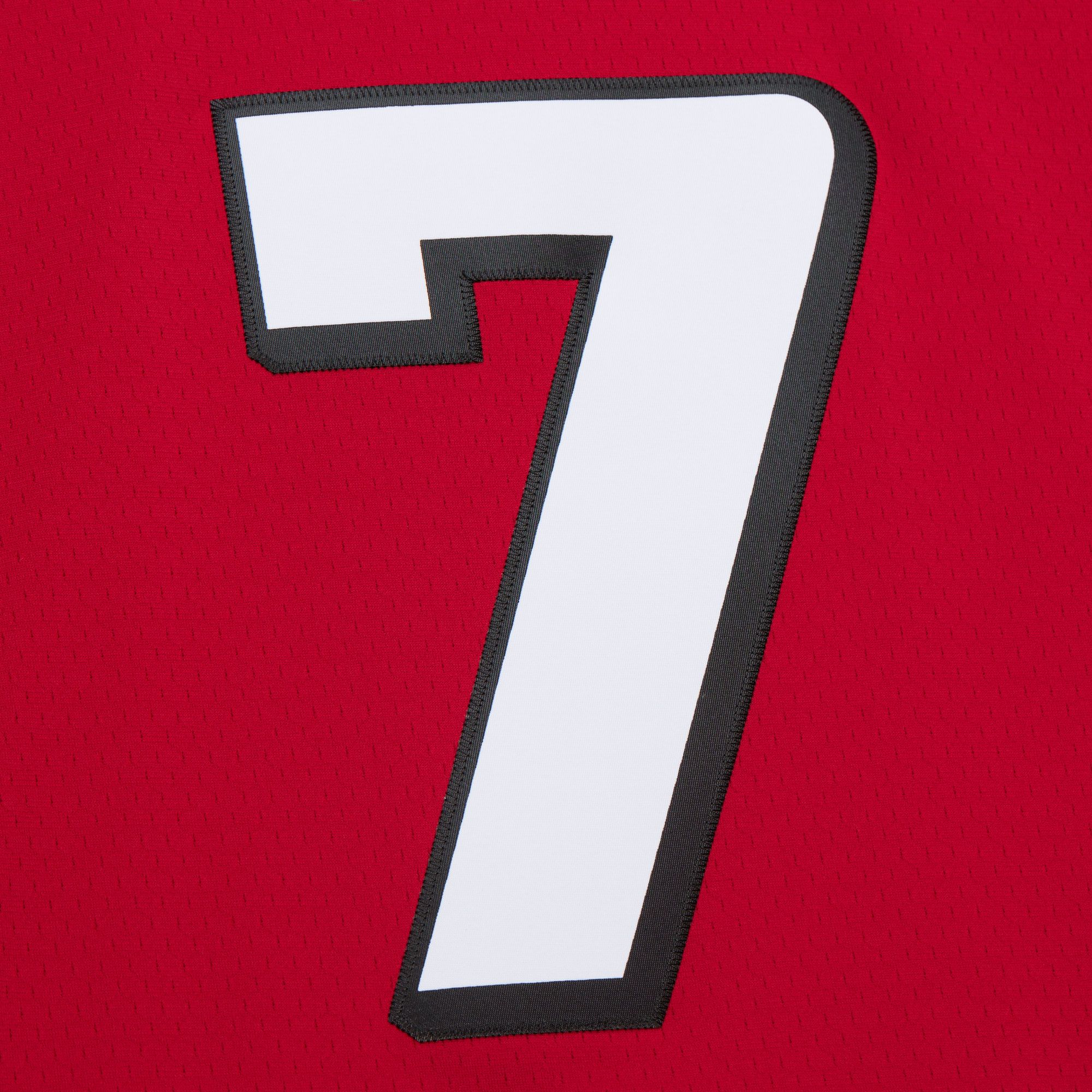Mitchell & Ness Men's Atlanta Falcons Michael Vick #7 Red 2003 Replica Football Jersey product image