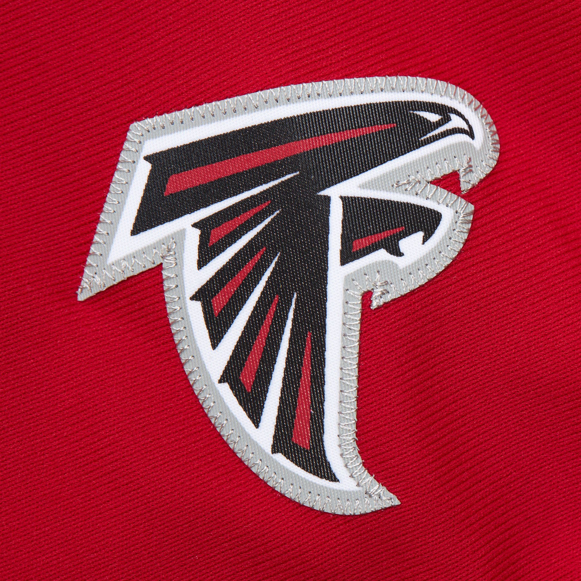Mitchell & Ness Men's Atlanta Falcons Michael Vick #7 Red 2003 Replica Football Jersey product image