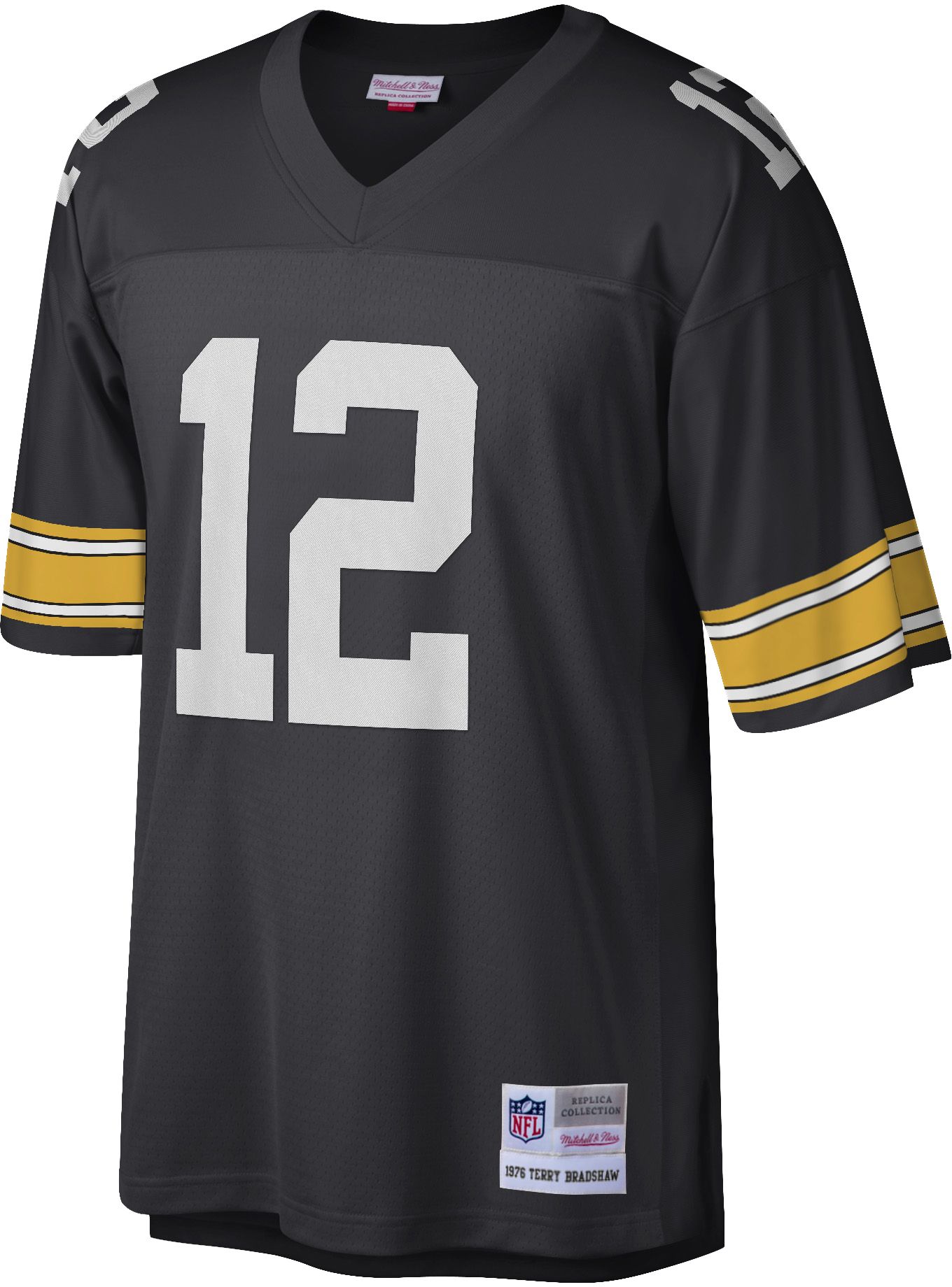 Nike Pittsburgh Steelers No12 Terry Bradshaw Olive/Camo Youth Stitched NFL Limited 2017 Salute to Service Jersey