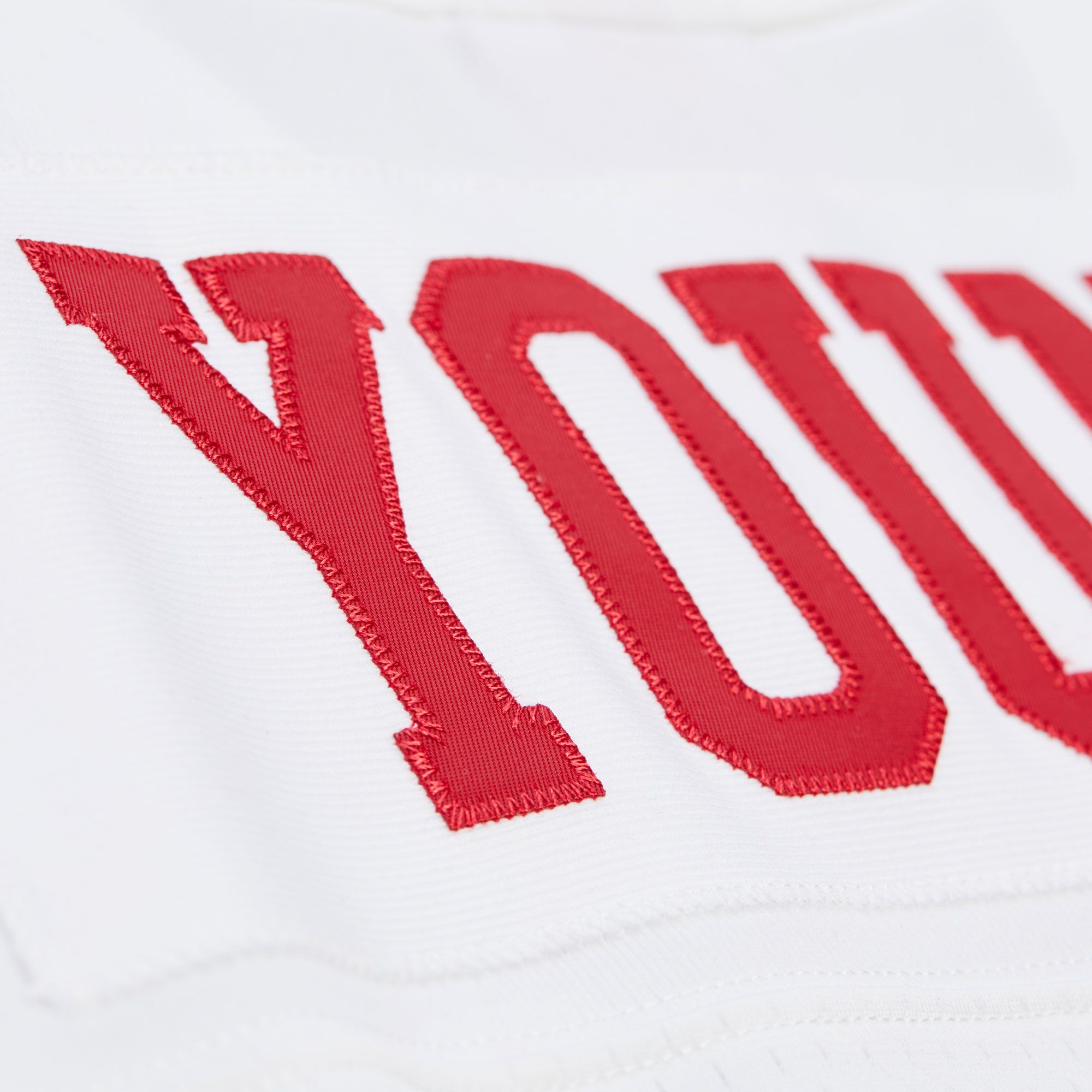 Mitchell & Ness Men's San Francisco 49ers Steve Young #8 White 1994 Replica Football Jersey product image