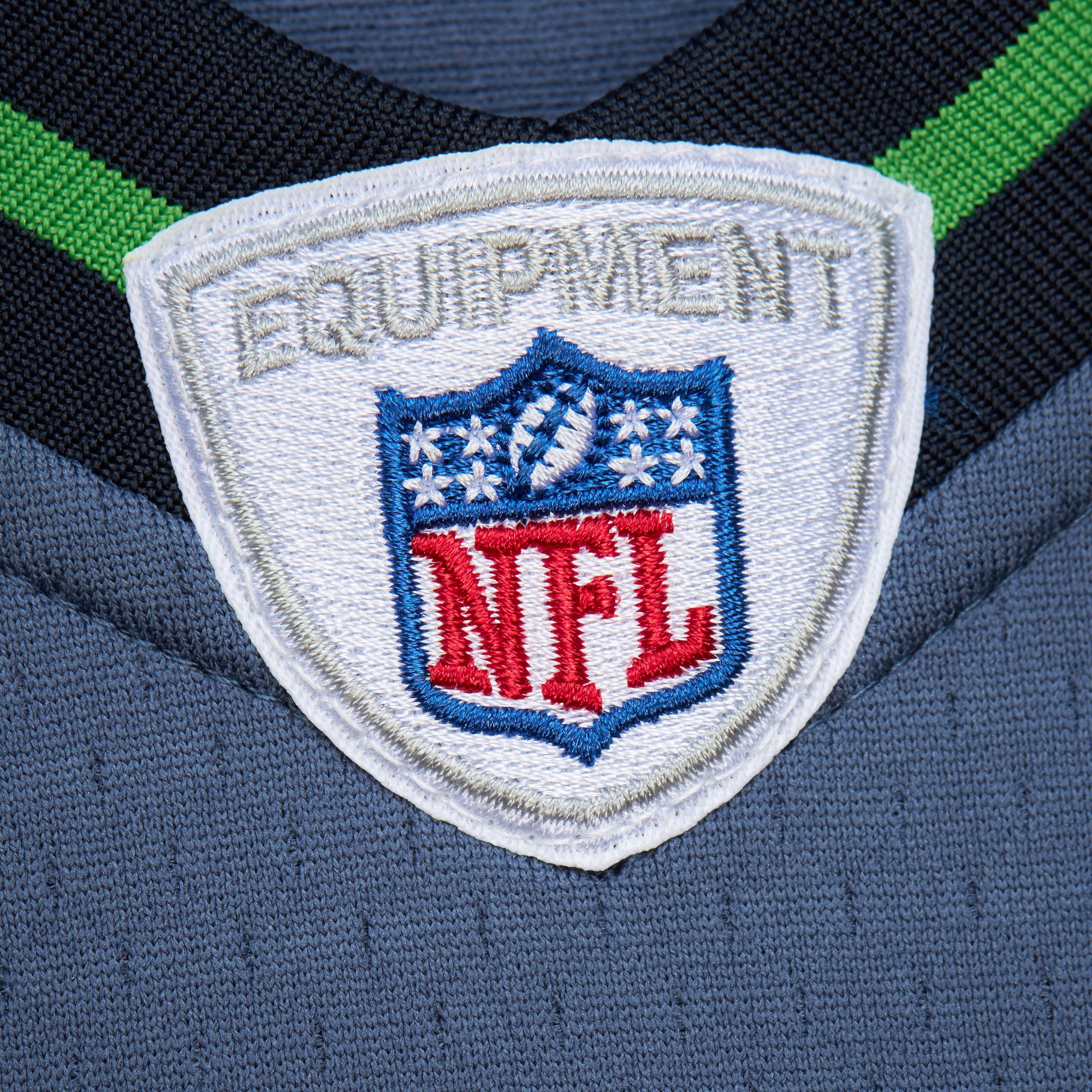 Mitchell & Ness Men's Seattle Seahawks Richard Sherman #25 Blue 2011 Replica Football Jersey product image