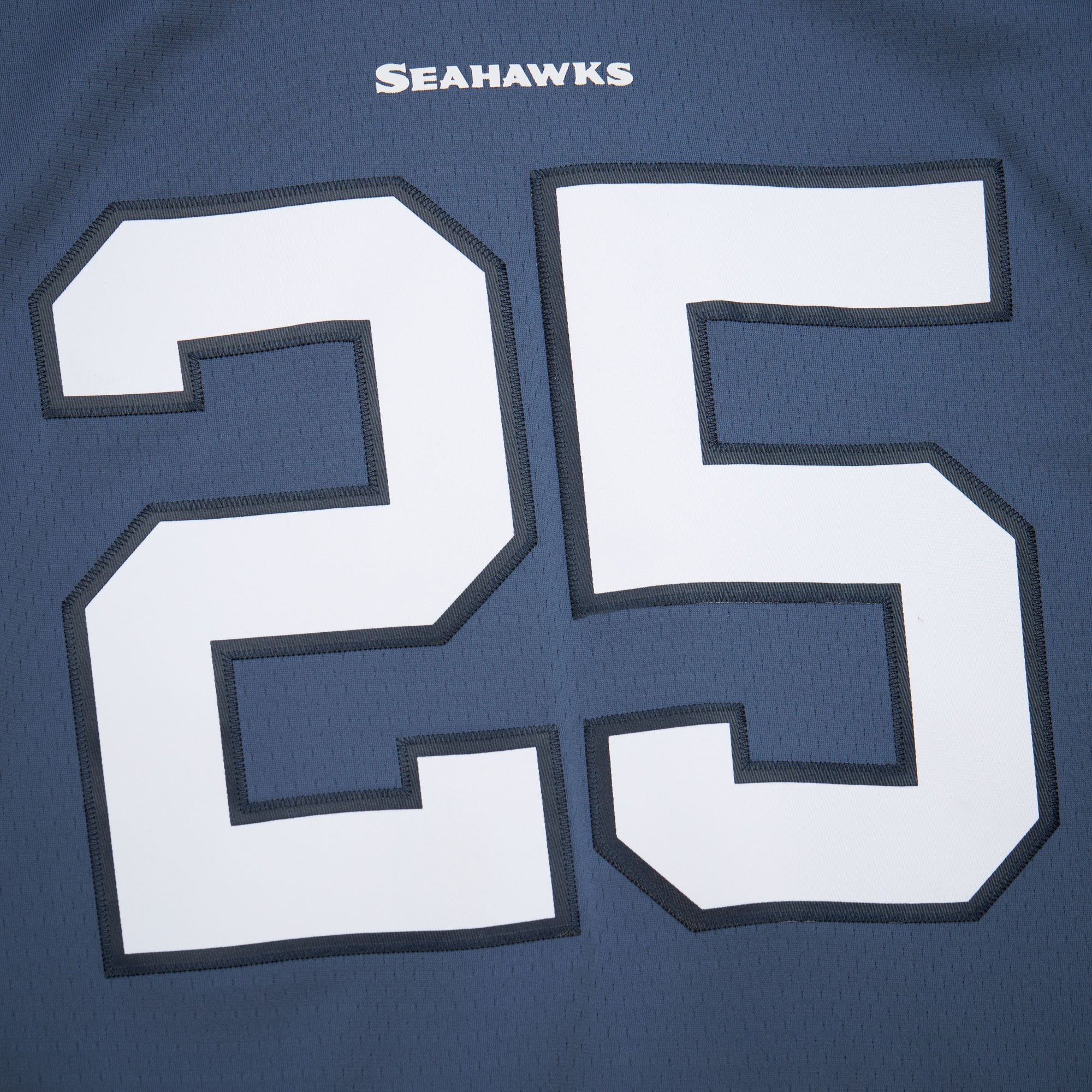 Mitchell & Ness Men's Seattle Seahawks Richard Sherman #25 Blue 2011 Replica Football Jersey product image