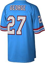 Mitchell & Ness Men's Houston Oilers Eddie George #27 1997 Throwback Jersey product image