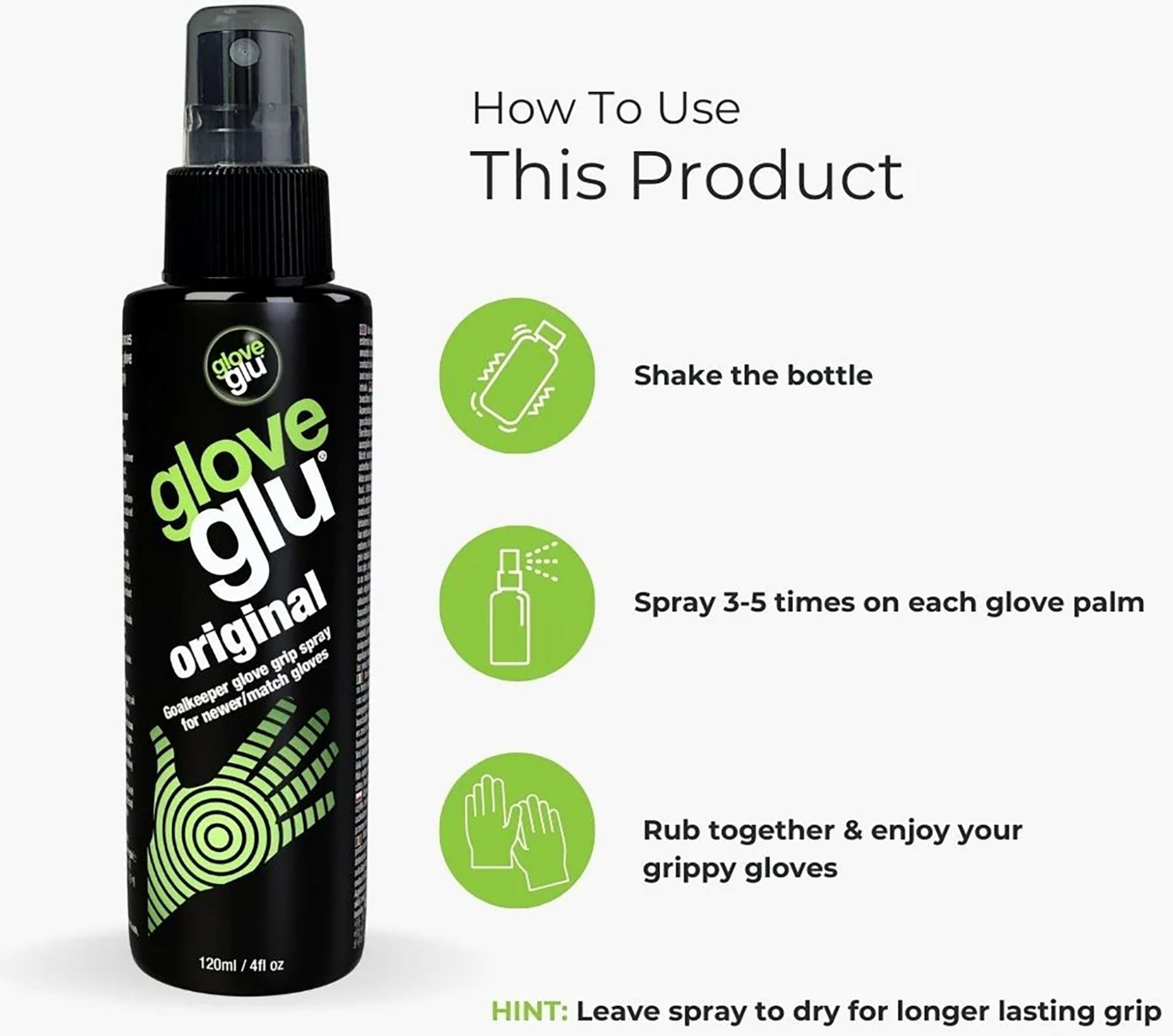gloveglue Original Soccer Glove Spray product image
