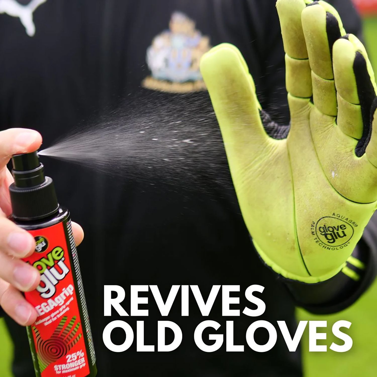 gloveglu MEGAgrip Soccer Glove Spray product image