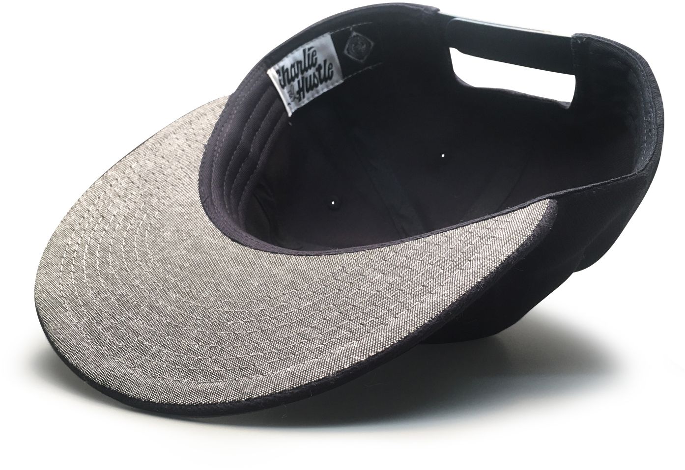 Charlie Hustle New York Black Yankees Museum Navy Adjustable Hat product image