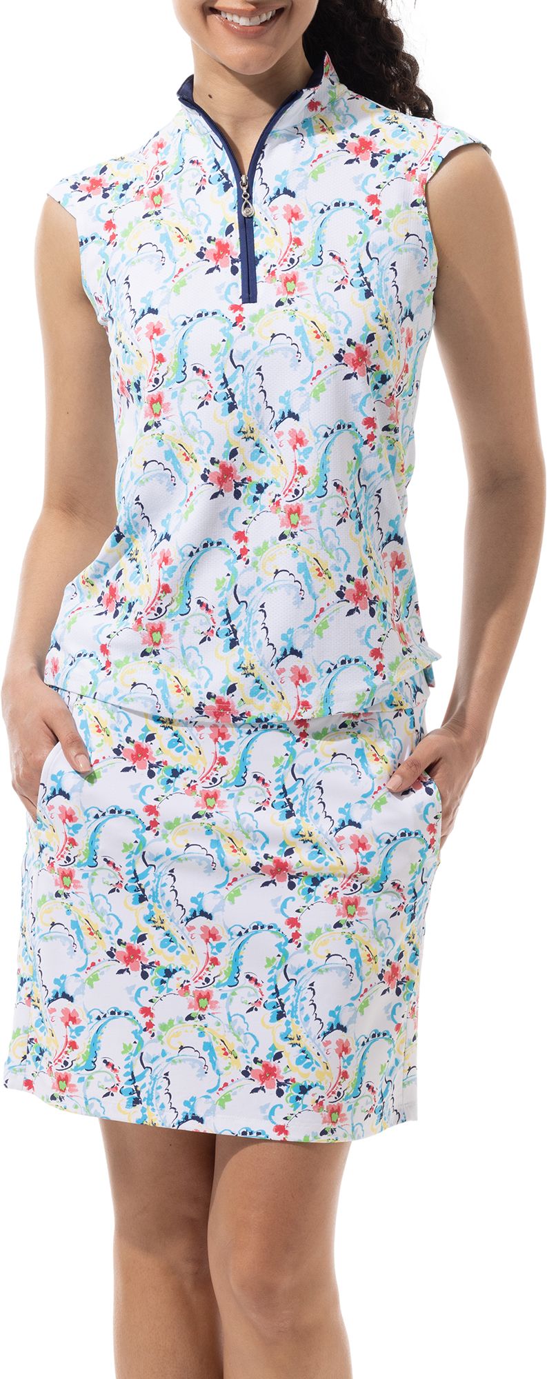 SanSoleil Women's SolStyle 17” Golf Skort product image