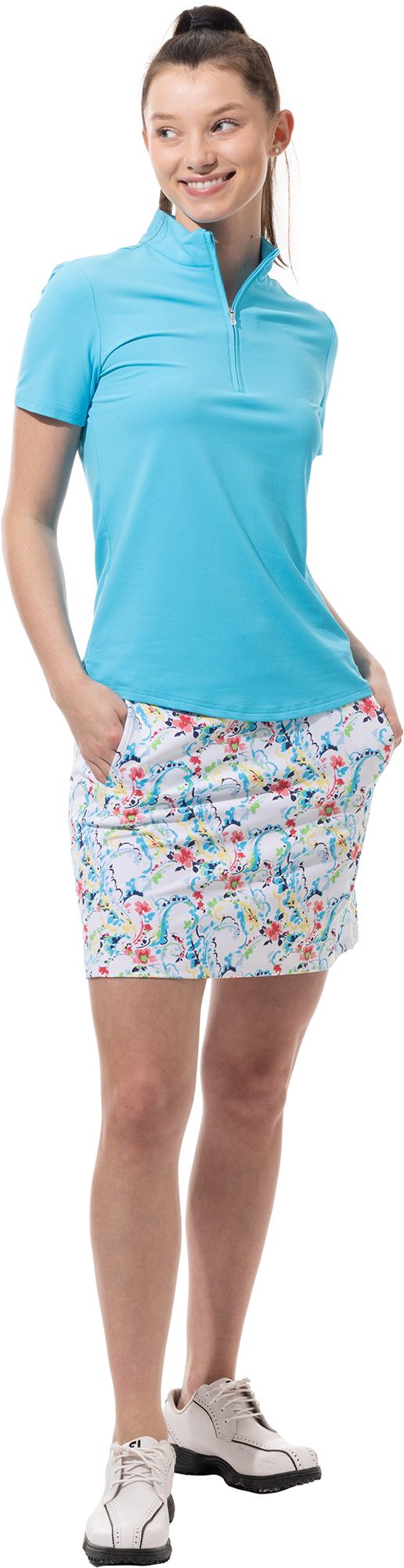 SanSoleil Women's SolStyle 17” Golf Skort product image