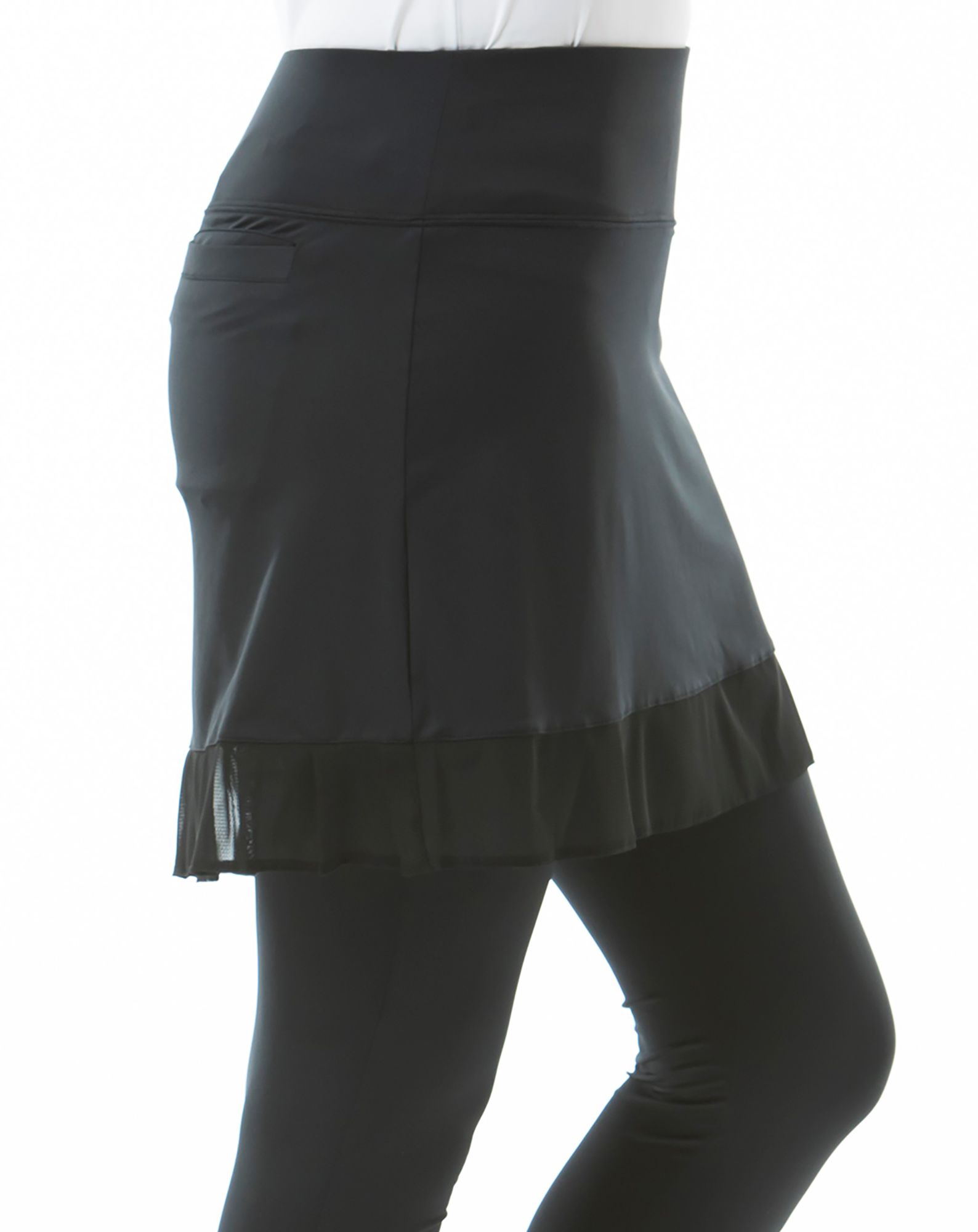 SanSoleil Women's SolCool Long 16'' Golf Skortie product image