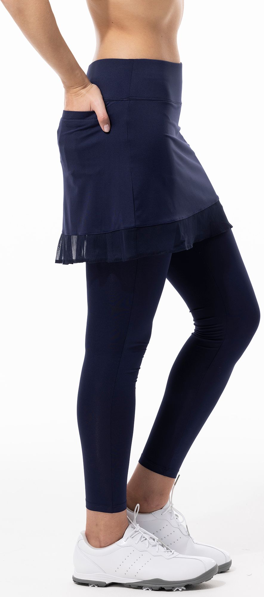 SanSoleil Women's SolCool Long 16'' Golf Skortie product image