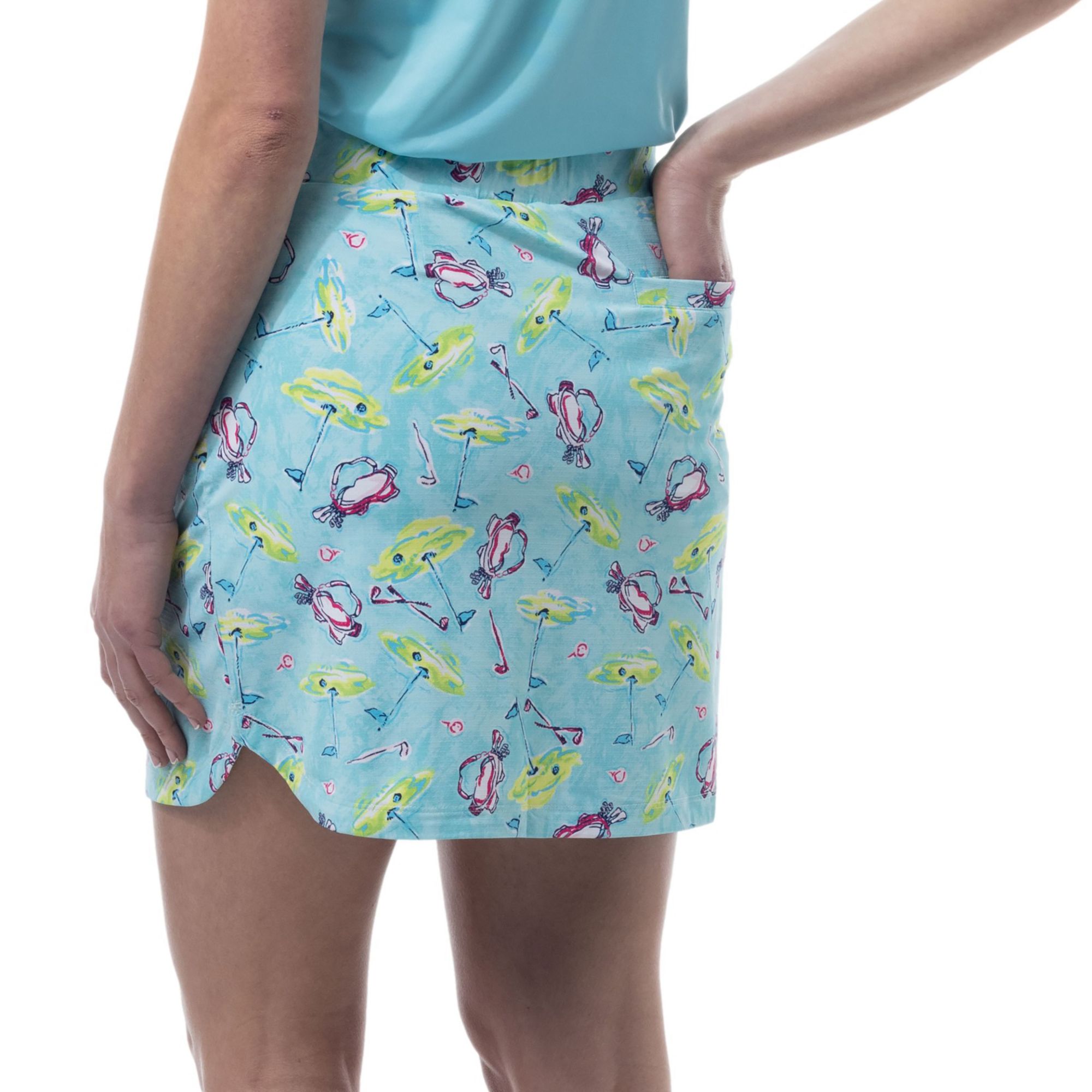 SanSoleil Women's 17” SolAir Print Golf Skort product image