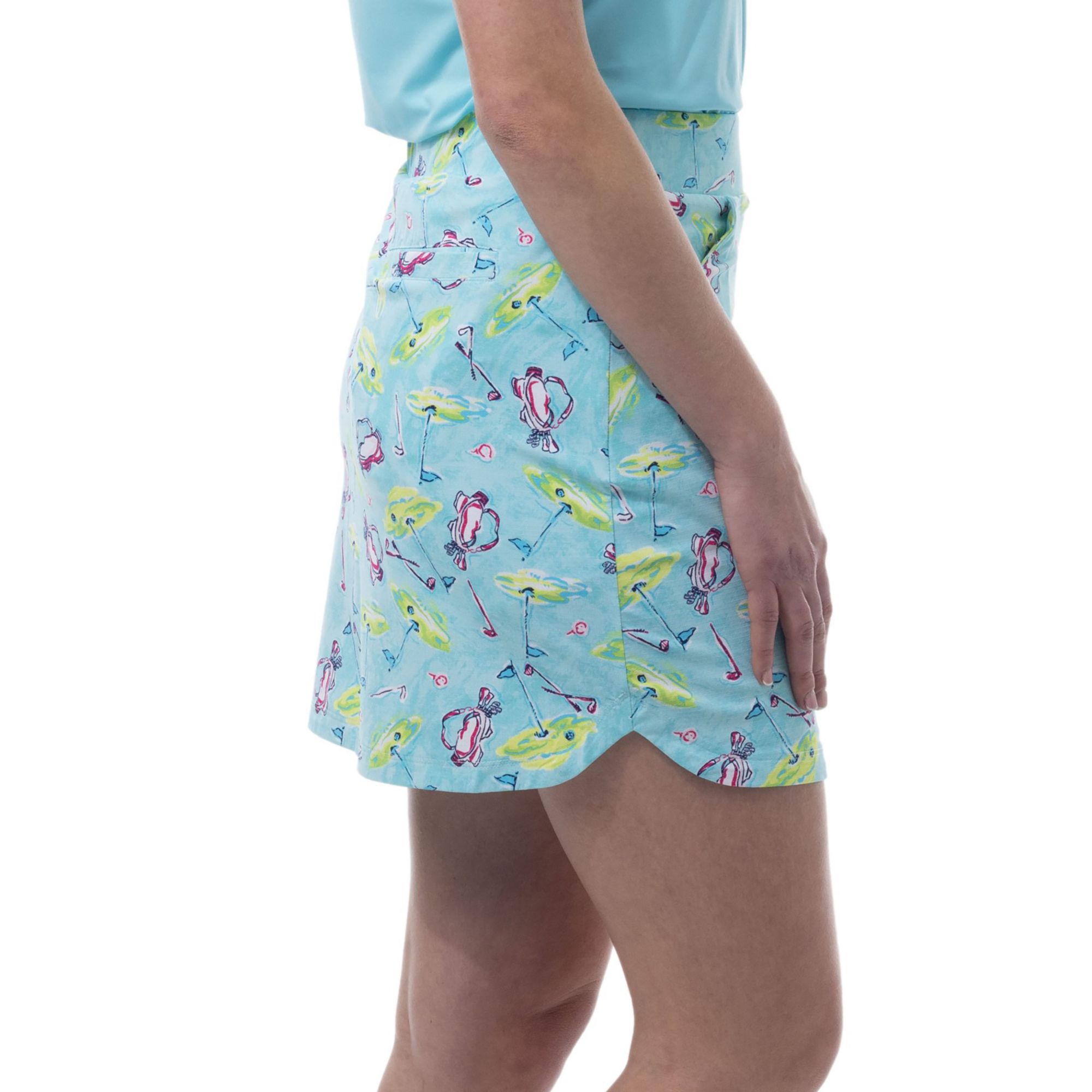 SanSoleil Women's 17” SolAir Print Golf Skort product image