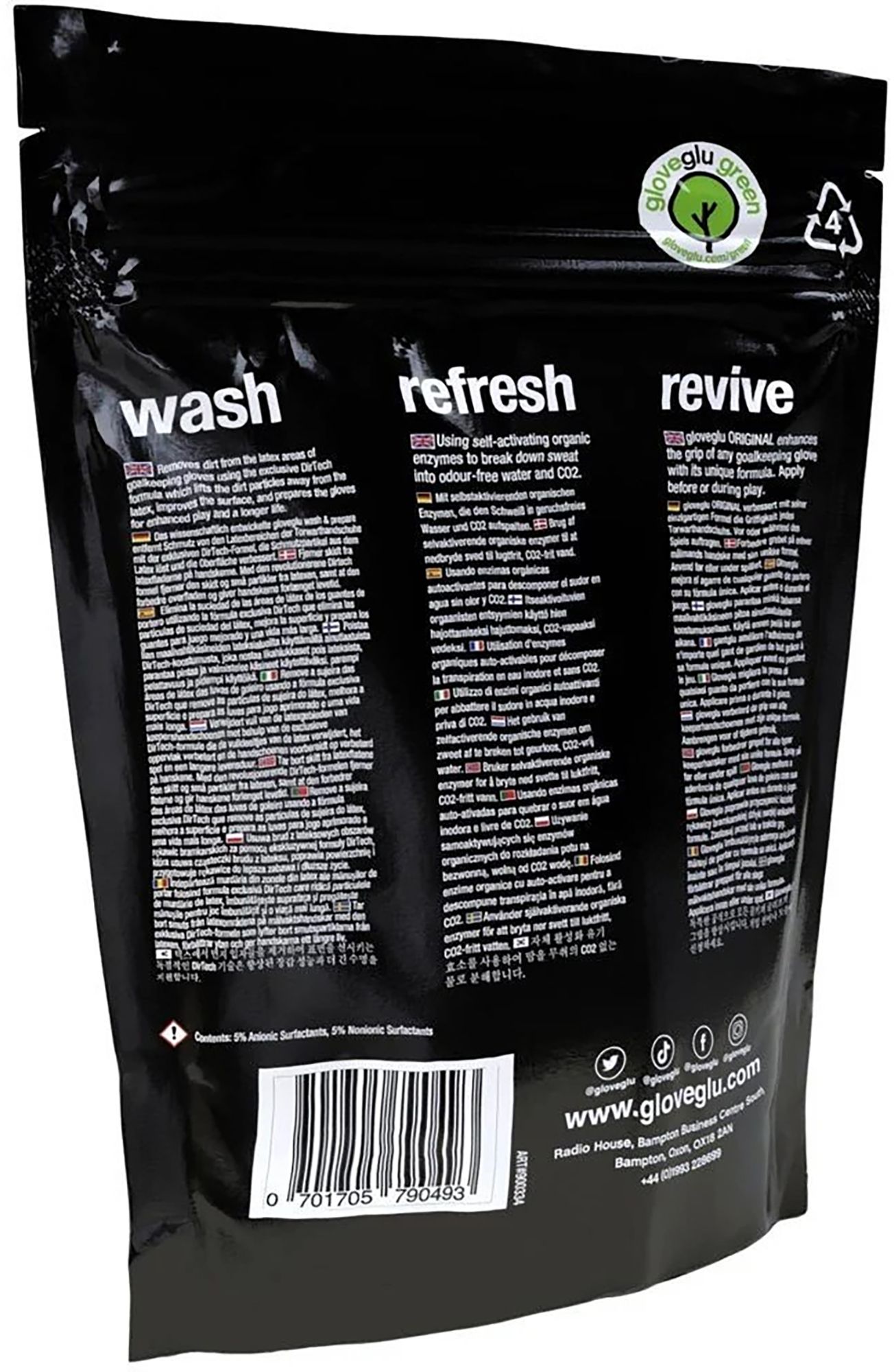 gloveglu Soccer Glove Care Essentials Kit product image