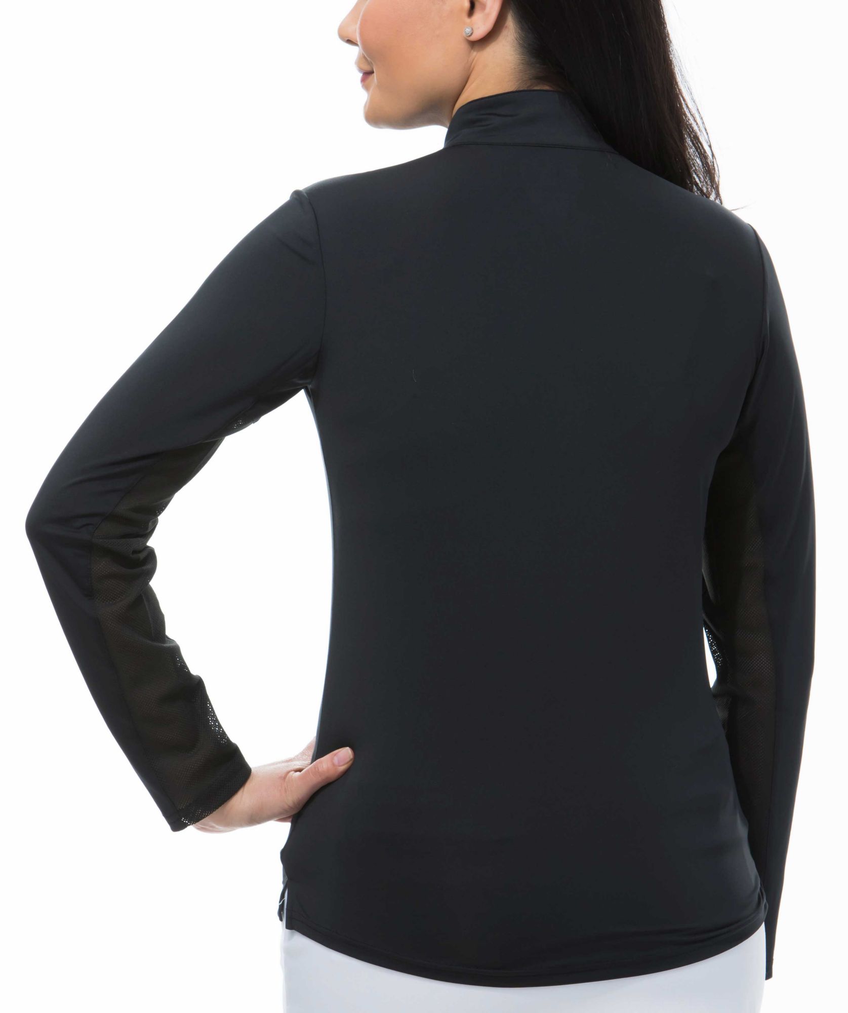 SanSoleil Women's Sunglow Solid Mock product image