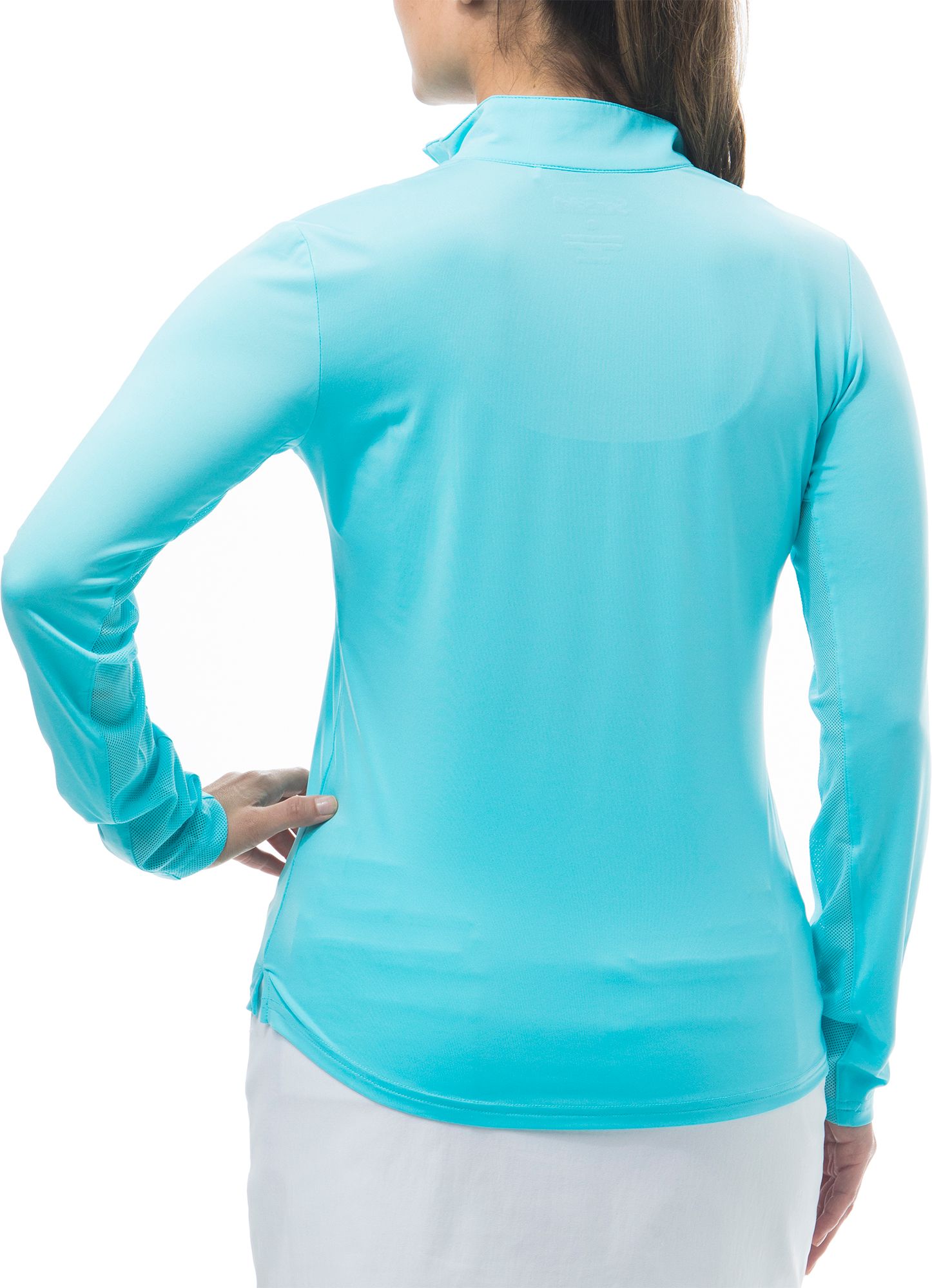 SanSoleil Women's Sunglow Solid Mock product image
