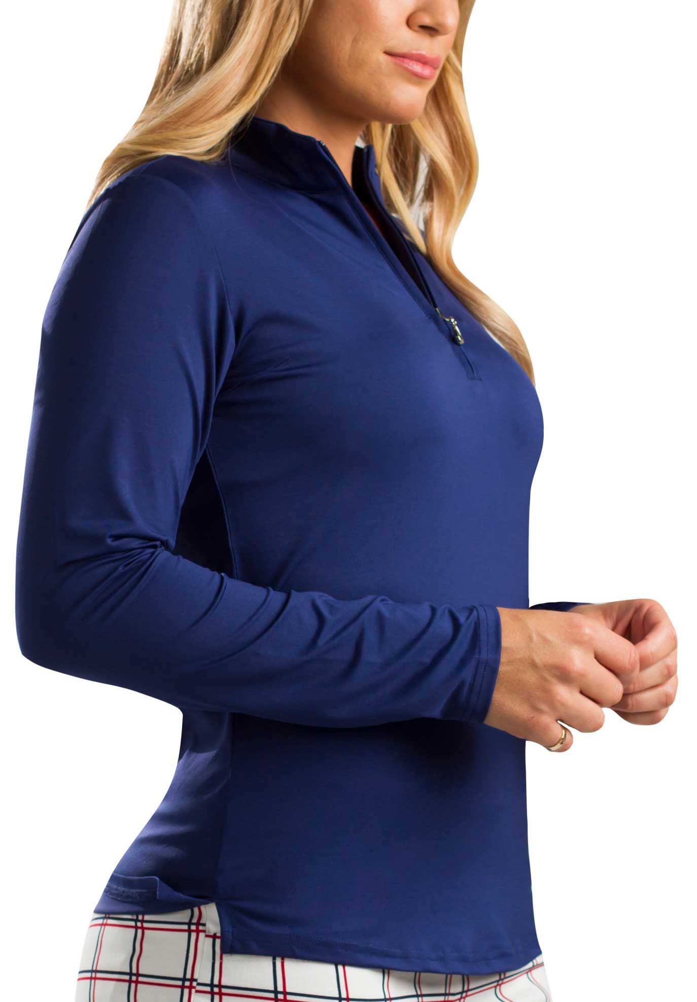 SanSoleil Women's Sunglow Solid Mock product image