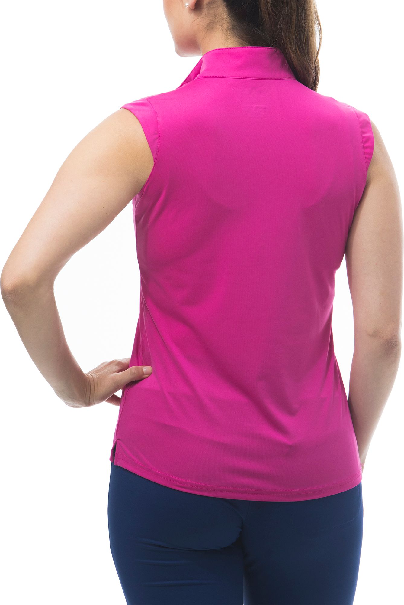 SanSoleil Women's Sunglow Sleeveless Mock Neck Top product image