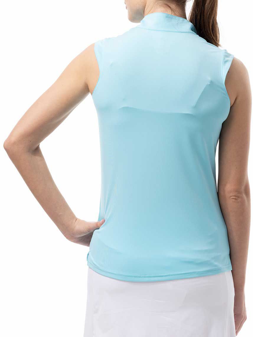 SanSoleil Women's Sunglow Sleeveless Mock Neck Top product image