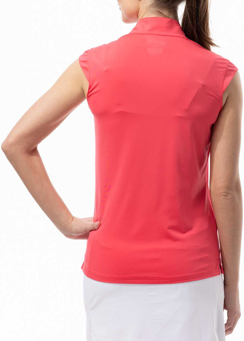 SanSoleil Women's Sunglow Sleeveless Mock Neck Top product image