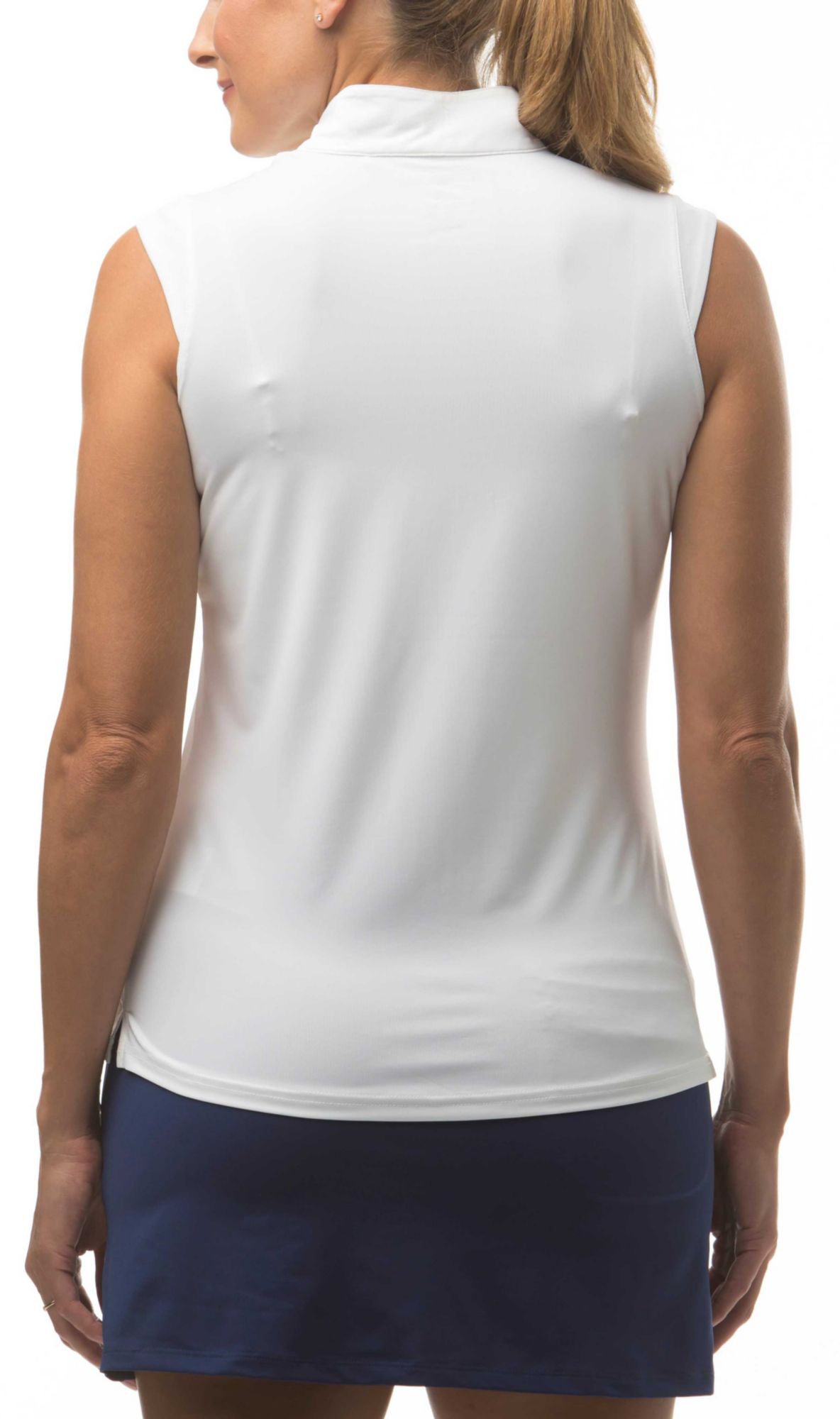 SanSoleil Women's Sunglow Sleeveless Mock Neck Top product image