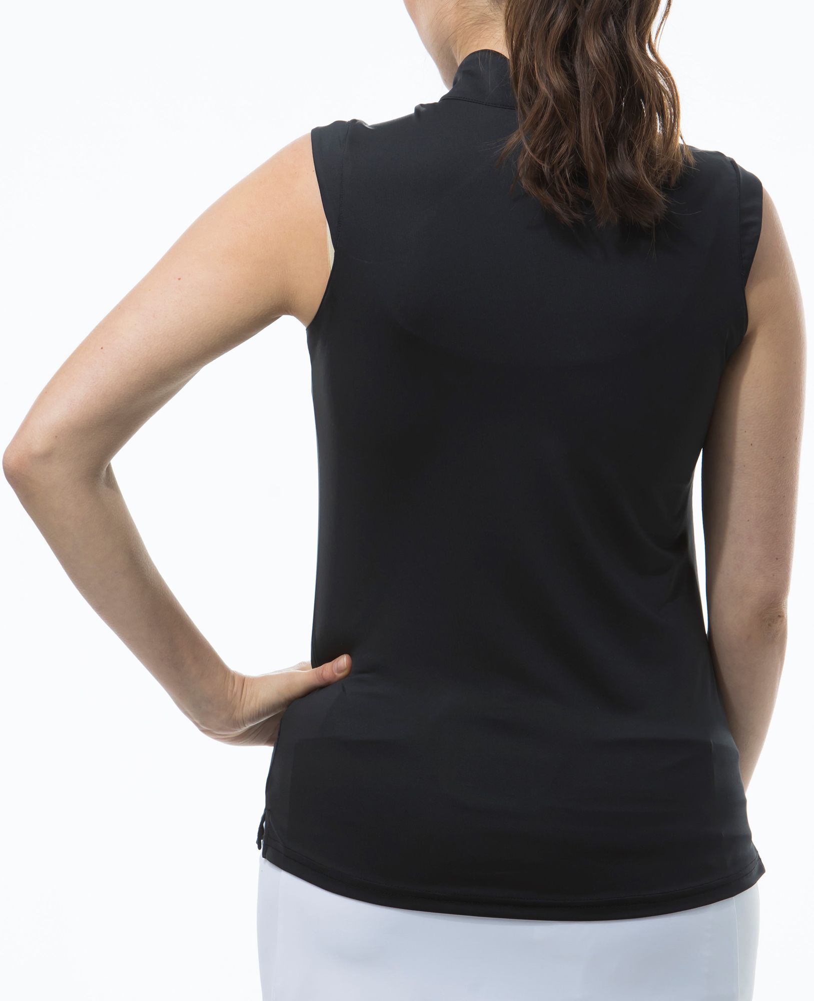 SanSoleil Women's Sunglow Sleeveless Mock Neck Top product image