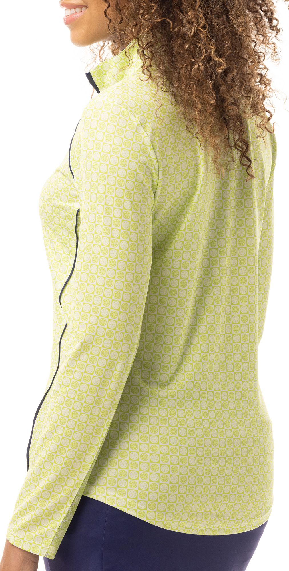 SanSoleil Women's Sunglow Long Sleeve Mock Neck Shirt product image