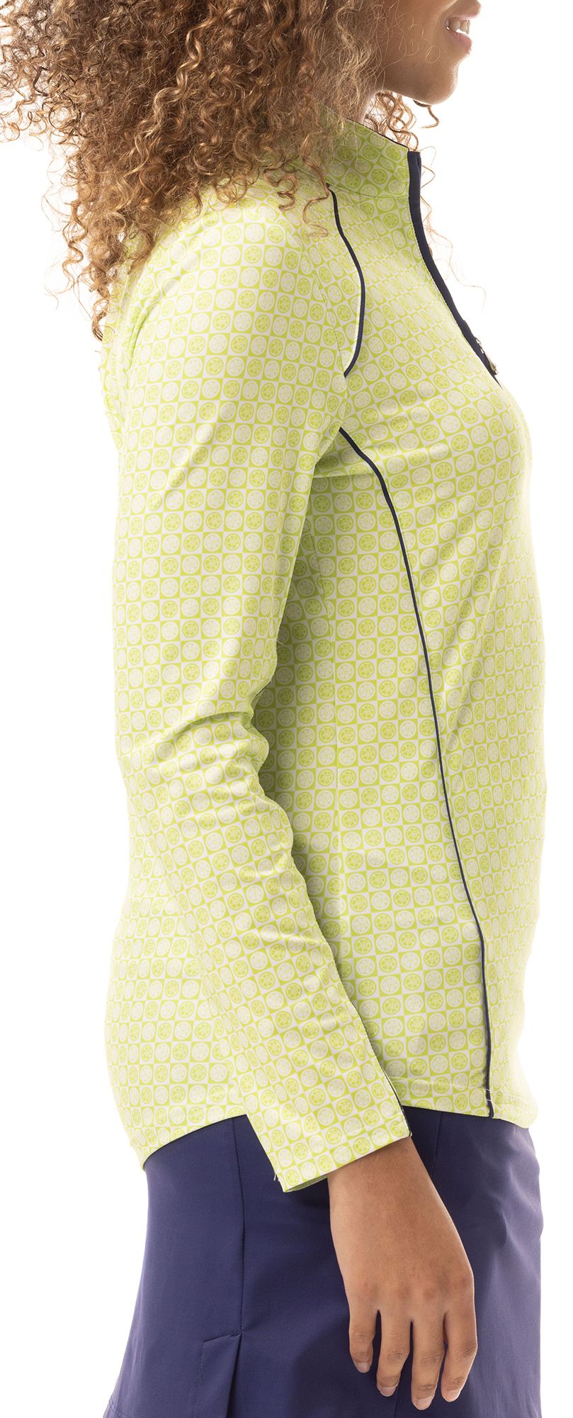 SanSoleil Women's Sunglow Long Sleeve Mock Neck Shirt product image