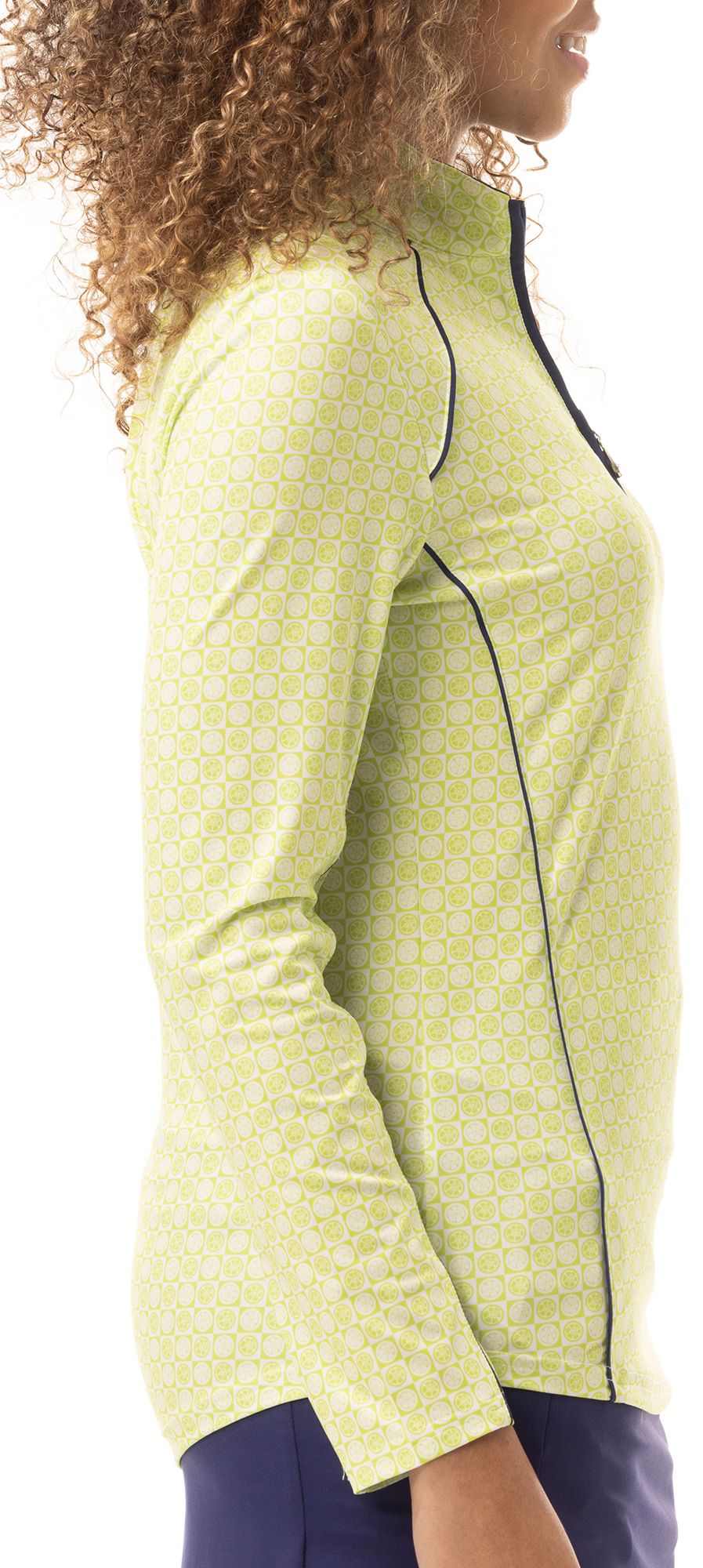 SanSoleil Women's Sunglow Long Sleeve Mock Neck Shirt product image