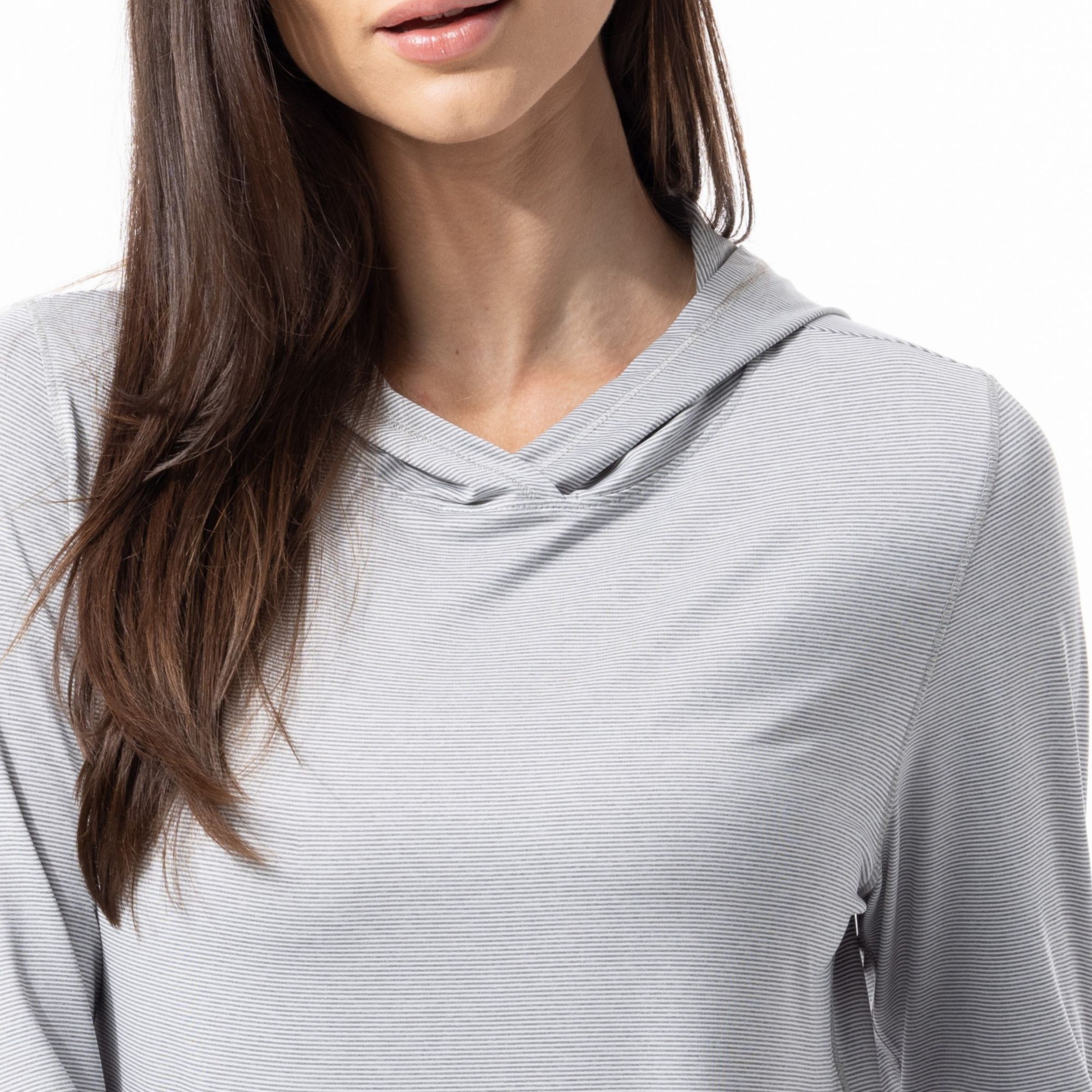 SanSoleil Women's SOLTEK ICE Mélange Golf Hoodie product image