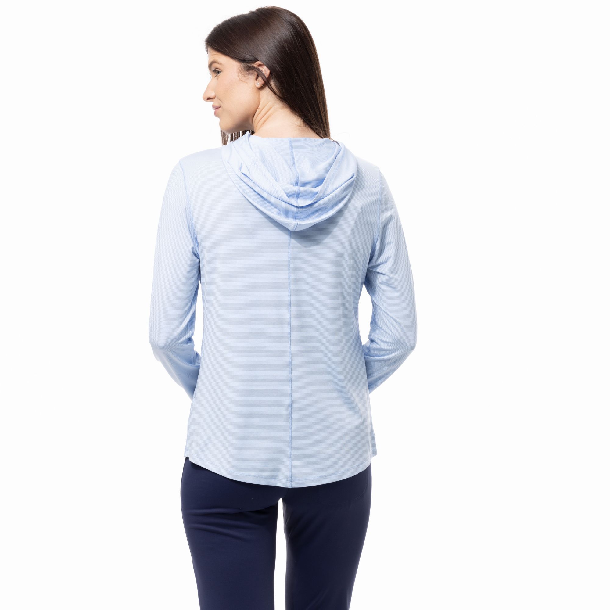 SanSoleil Women's SOLTEK ICE Mélange Golf Hoodie product image