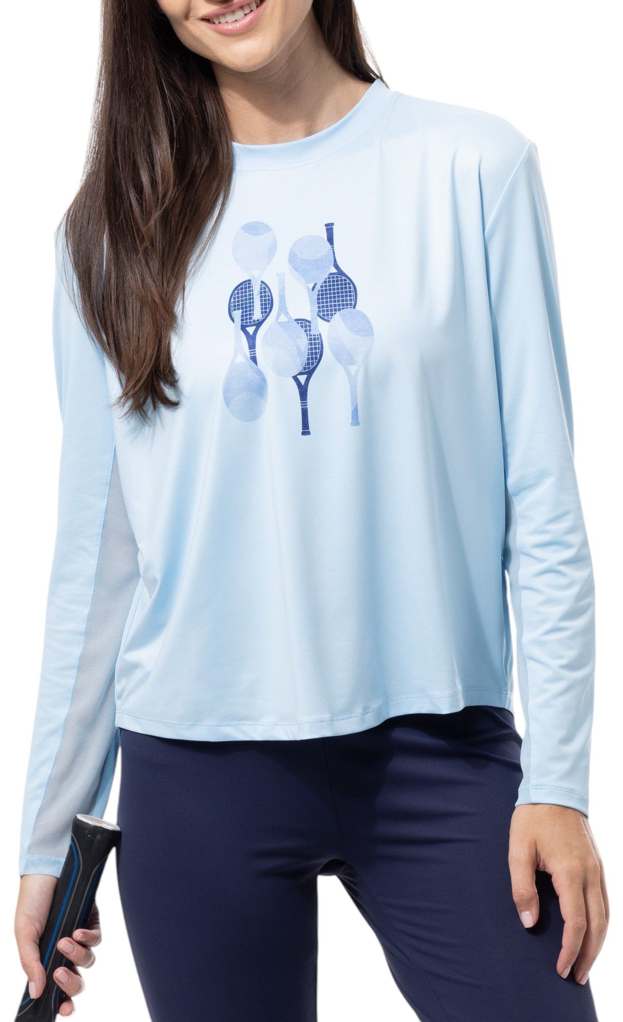 SanSoleil Women's Sunglow Novelty Tennis T-Shirt product image