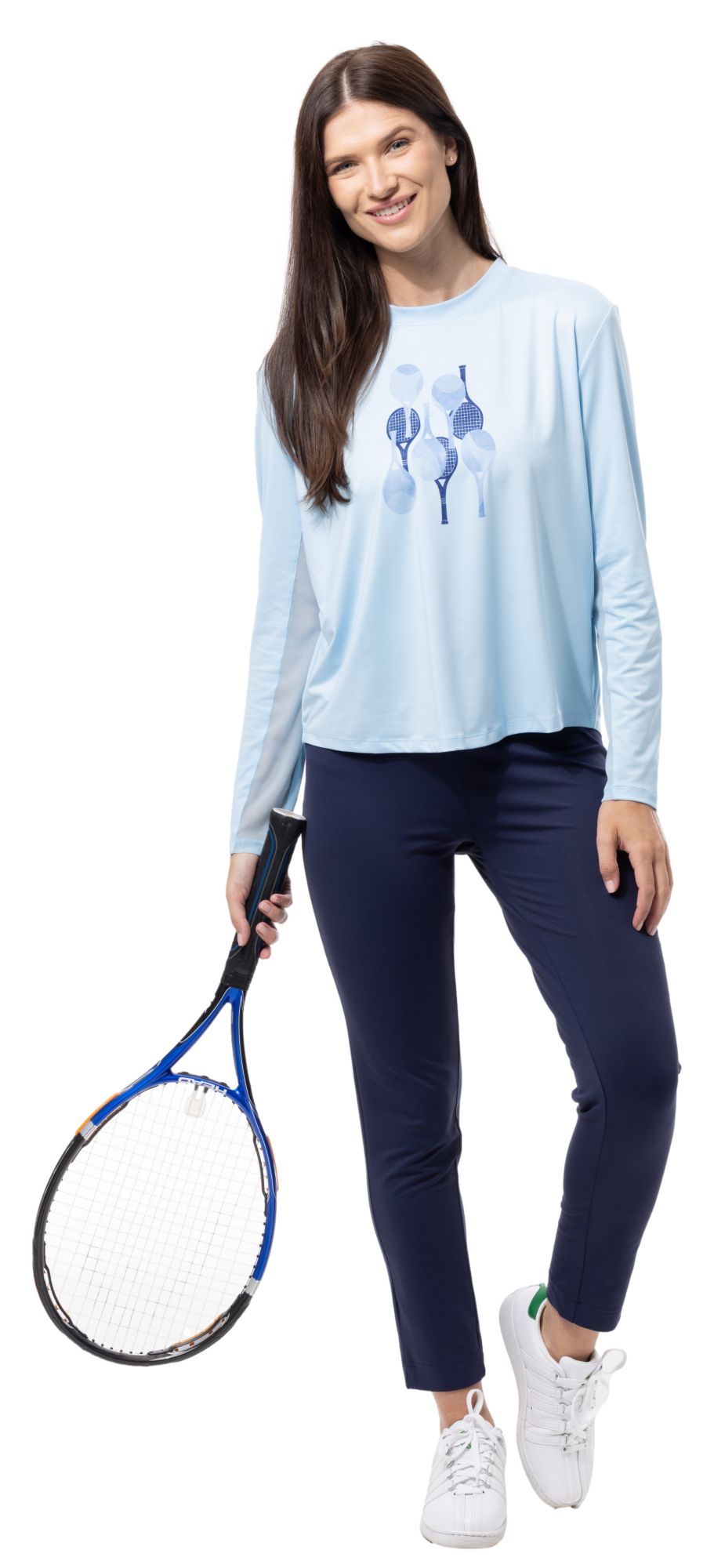 SanSoleil Women's Sunglow Novelty Tennis T-Shirt product image