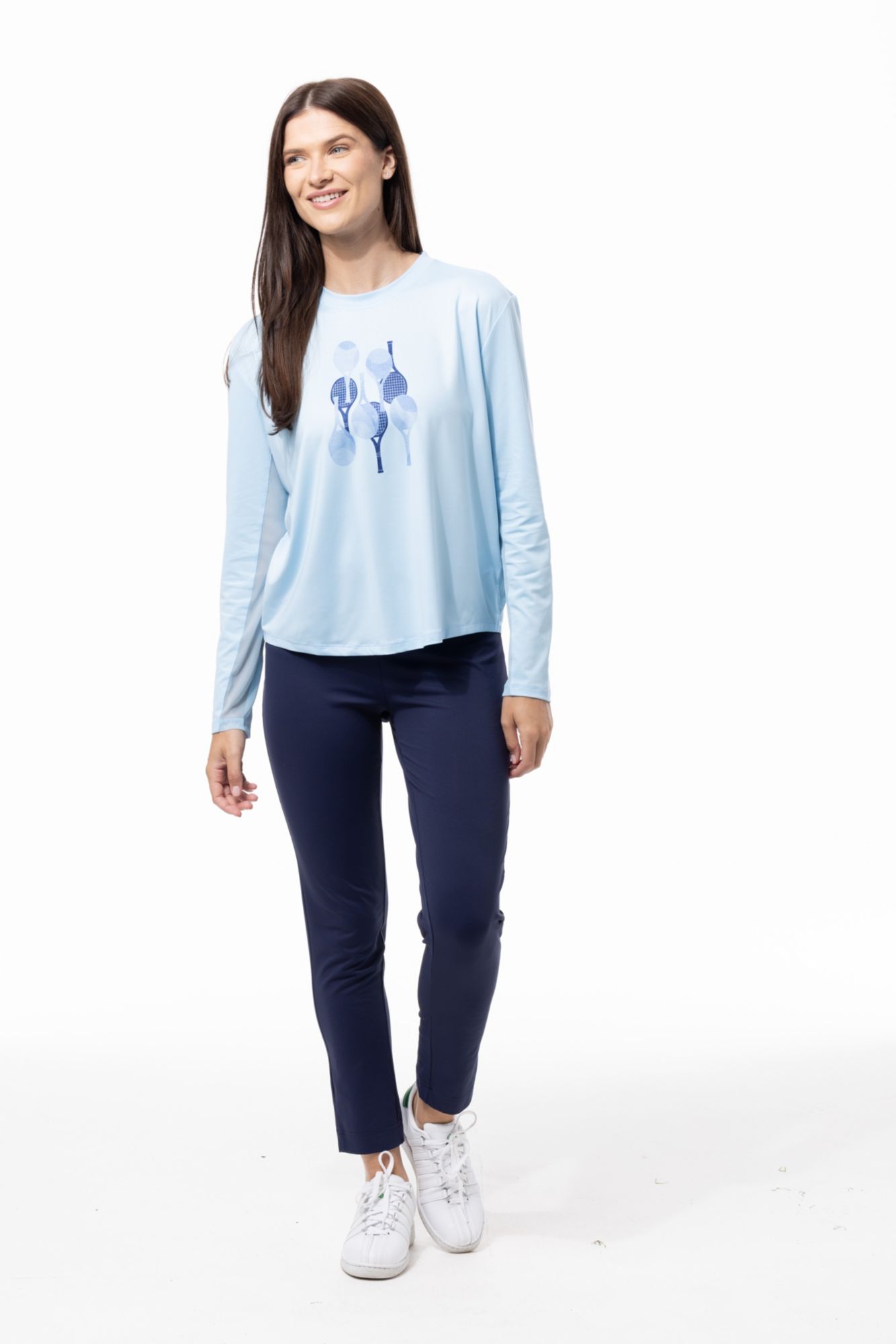 SanSoleil Women's Sunglow Novelty Tennis T-Shirt product image